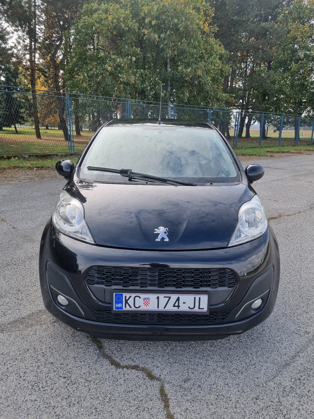 Peugeot 107 , KLIMA , 5 VRATA, fotografija 2