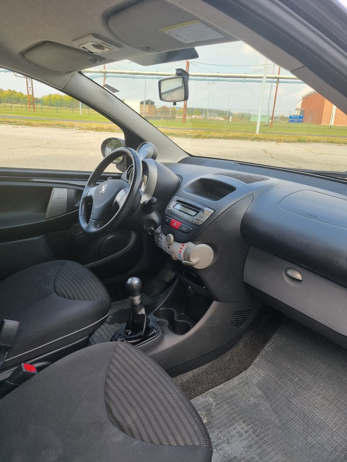Peugeot 107 , KLIMA , 5 VRATA, fotografija 9