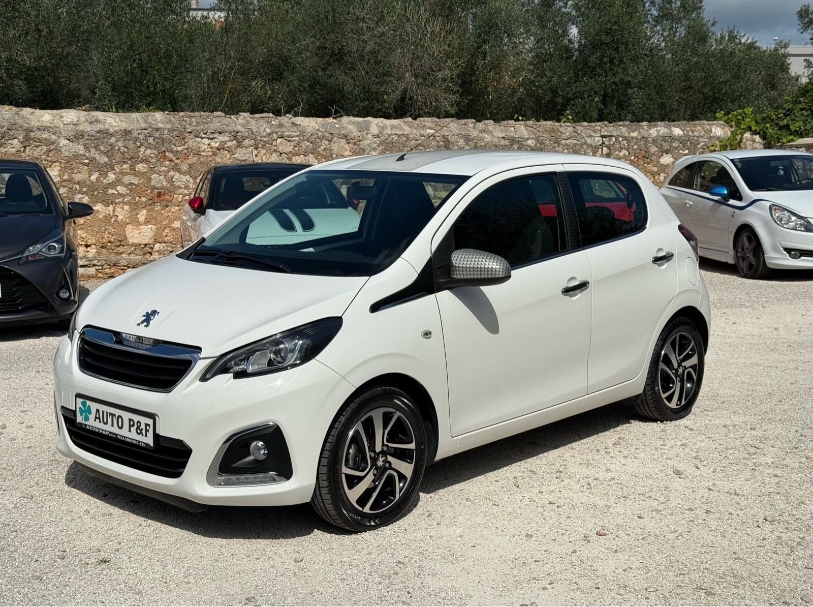 PEUGEOT 108 1.0 *5 vrata+reg. do 10/2026.+sva oprema*, fotografija 4