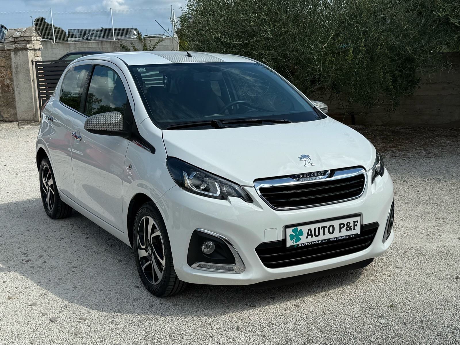 PEUGEOT 108 1.0 *5 vrata+reg. do 10/2026.+sva oprema*, fotografija 12