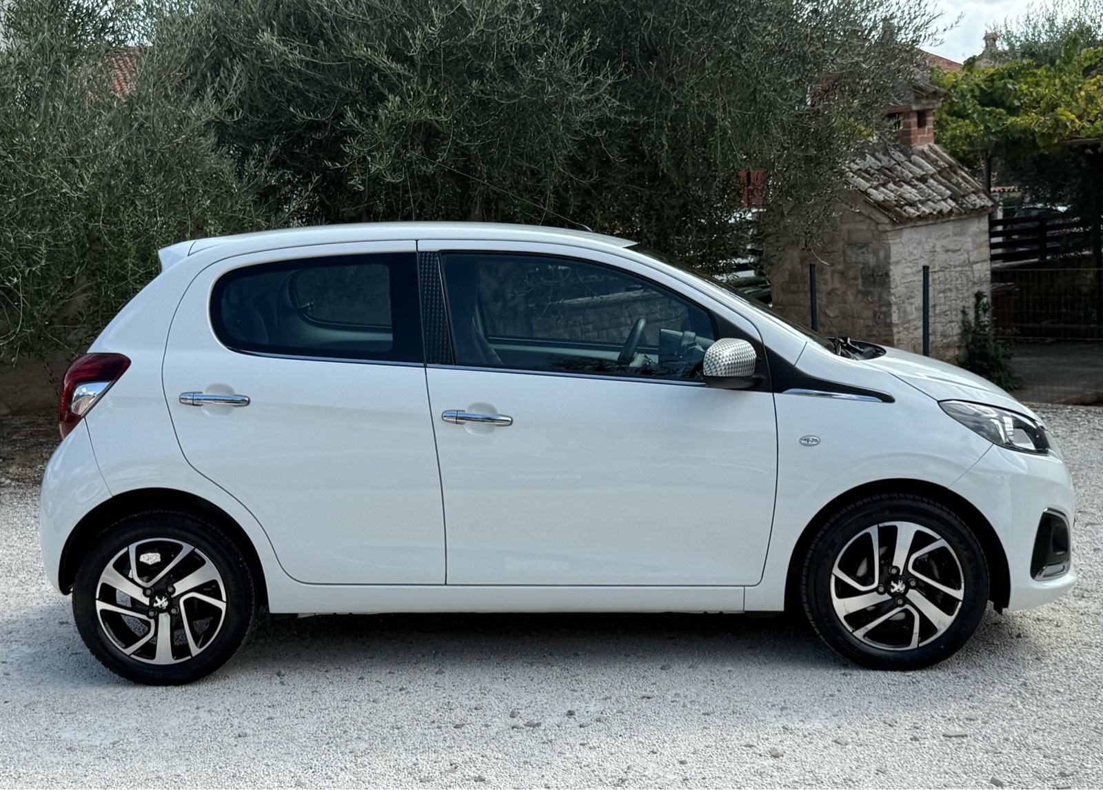 PEUGEOT 108 1.0 *5 vrata+reg. do 10/2026.+sva oprema*, fotografija 11