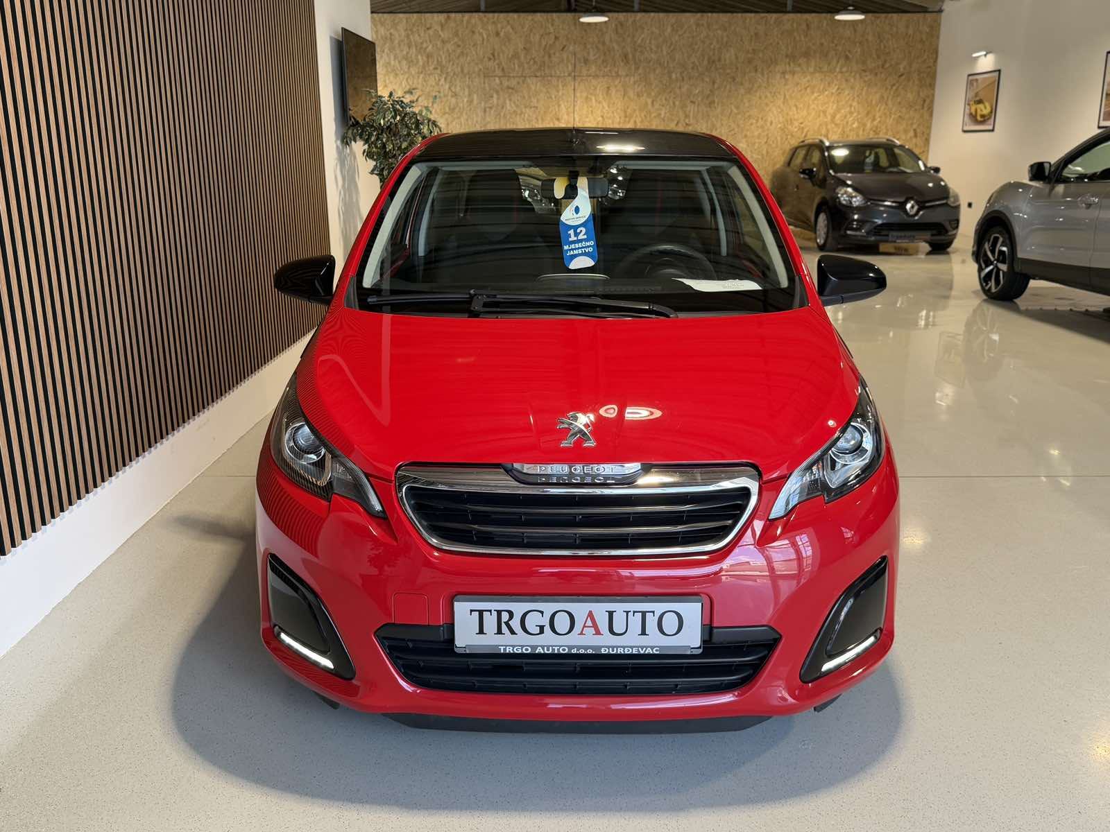 Peugeot 108 **SAMO 24.TKM** LED - ALU - 12 MJ JAMSTVO*, fotografija 3