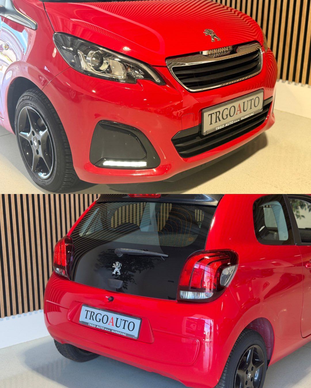 Peugeot 108 **SAMO 24.TKM** LED - ALU - 12 MJ JAMSTVO*, fotografija 10