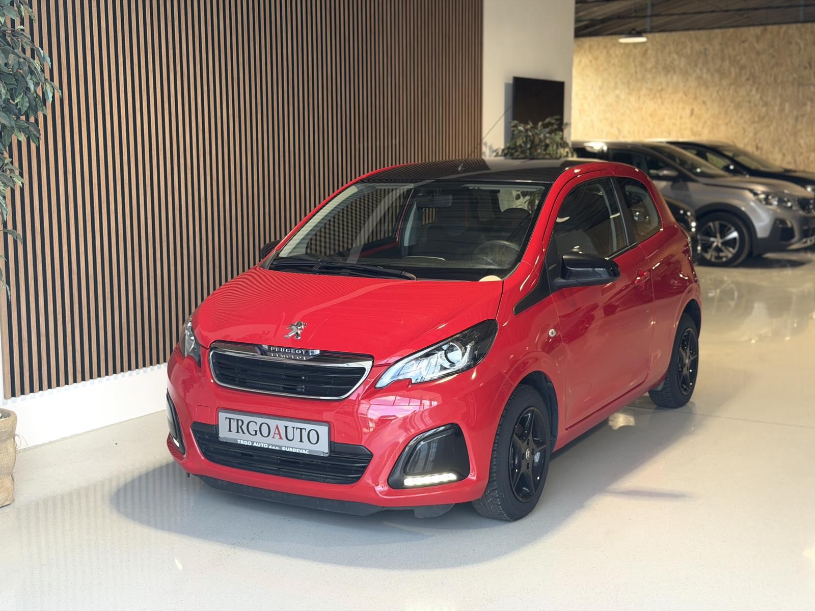 Peugeot 108 **SAMO 24.TKM** LED - ALU - 12 MJ JAMSTVO*, fotografija 4