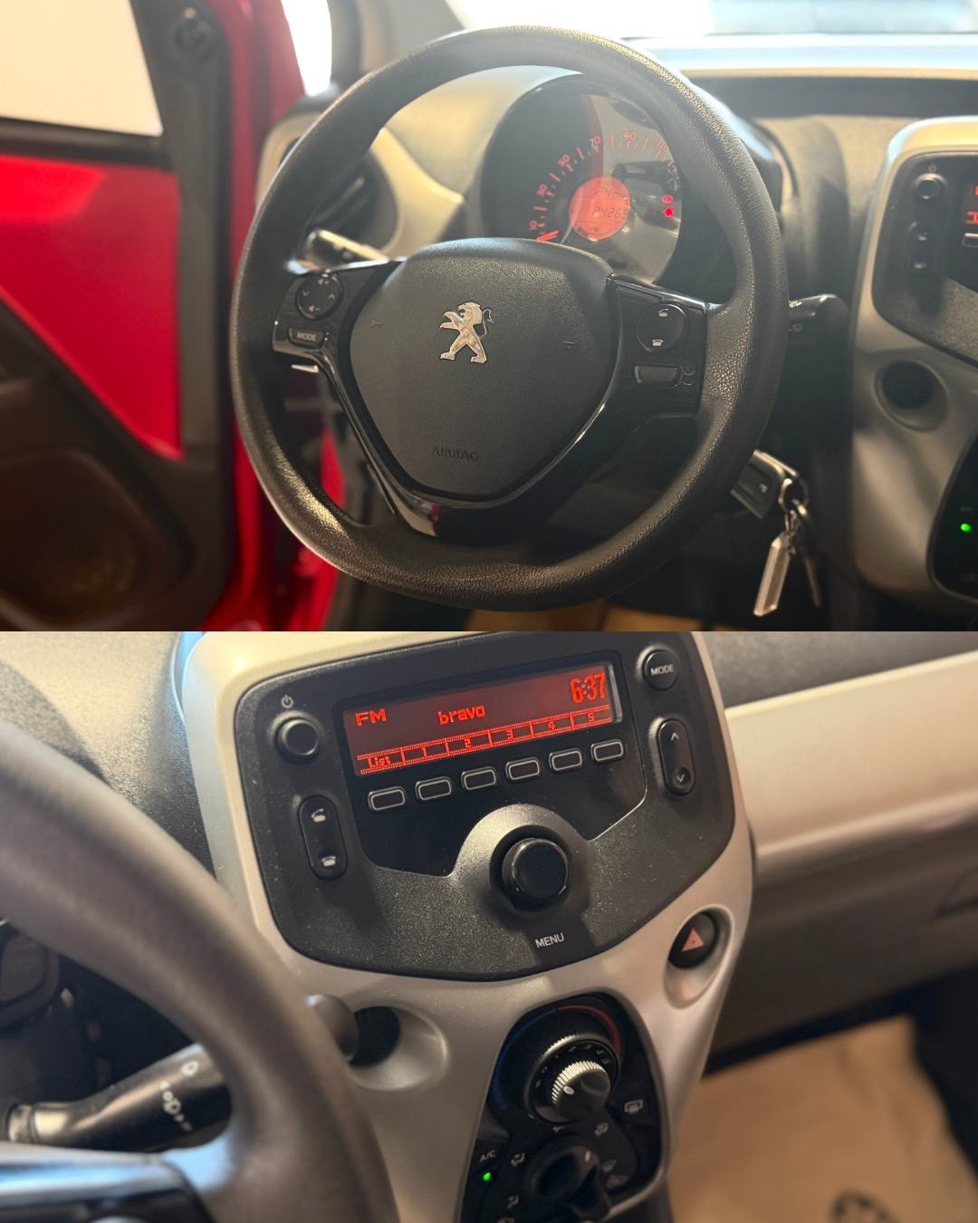 Peugeot 108 **SAMO 24.TKM** LED - ALU - 12 MJ JAMSTVO*, fotografija 15