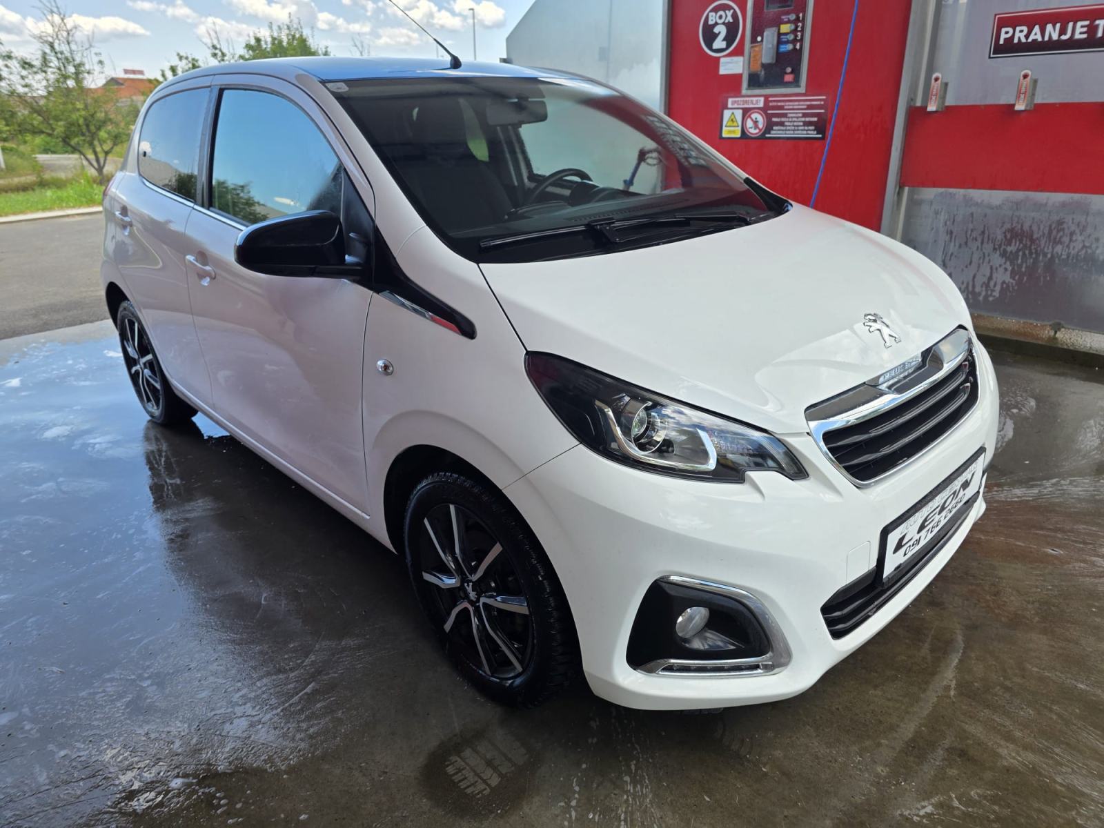 Peugeot 108 1,0 VTi, ALLURE, 2021 GOD 37000 KM,, fotografija 3