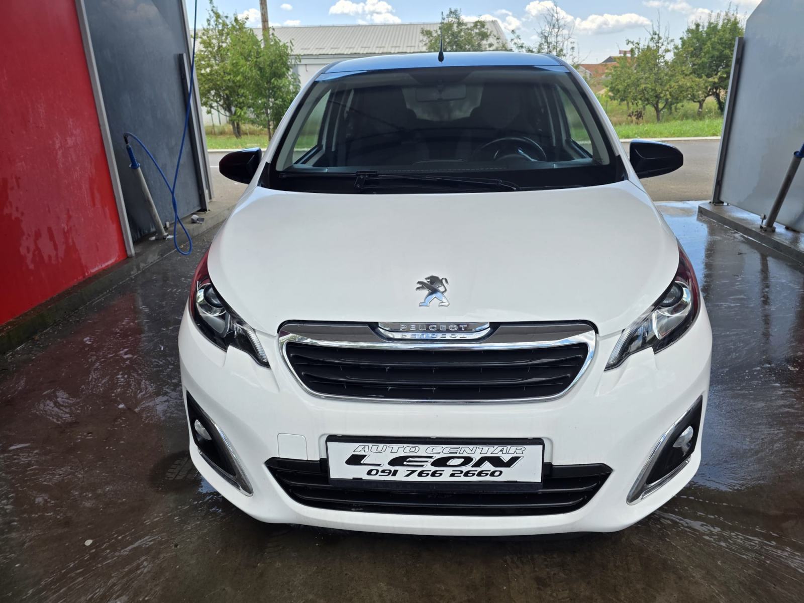 Peugeot 108 1,0 VTi, ALLURE, 2021 GOD 37000 KM,, fotografija 2