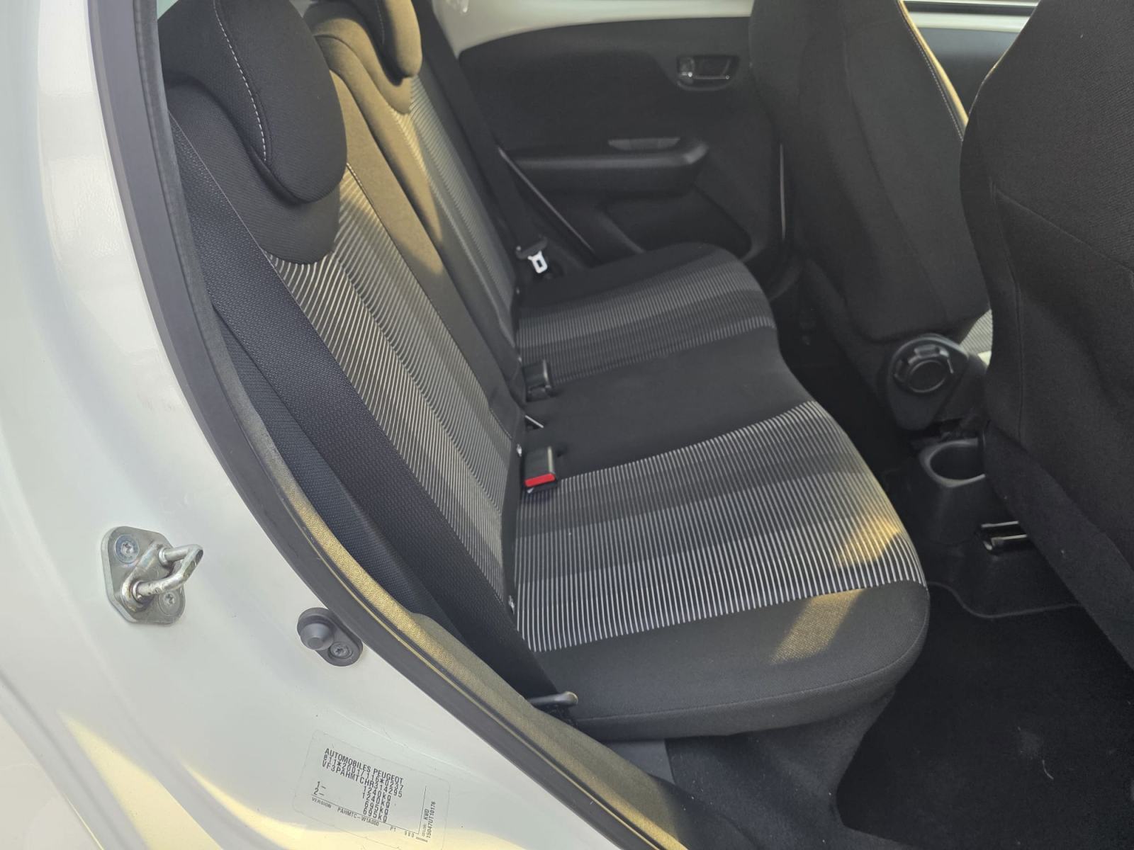 Peugeot 108 1,2. 2018G, 69000 KM, fotografija 9