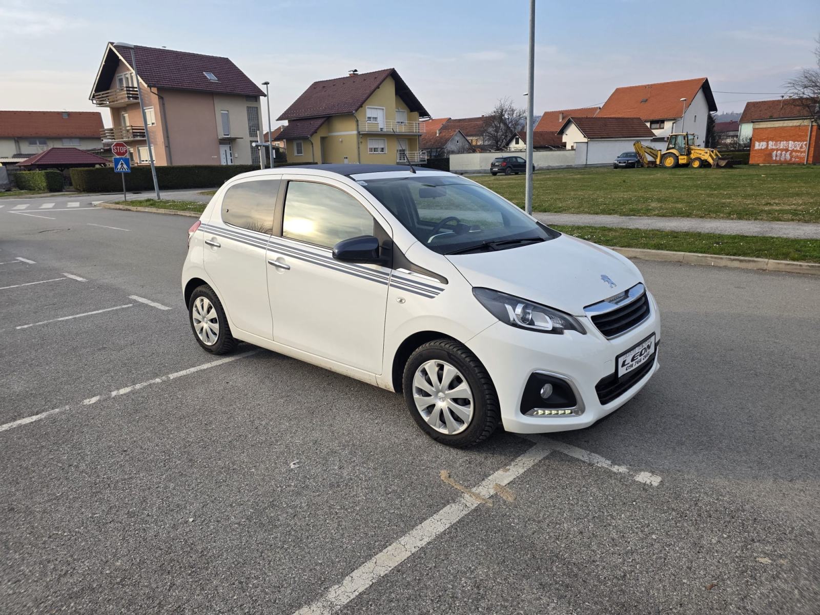 Peugeot 108 1,2. 2018G, 69000 KM, fotografija 3