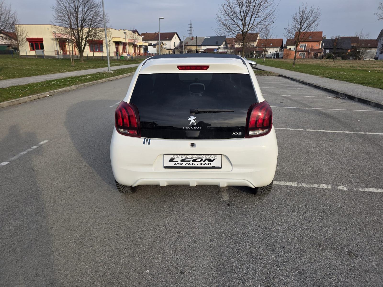 Peugeot 108 1,2. 2018G, 69000 KM, fotografija 5