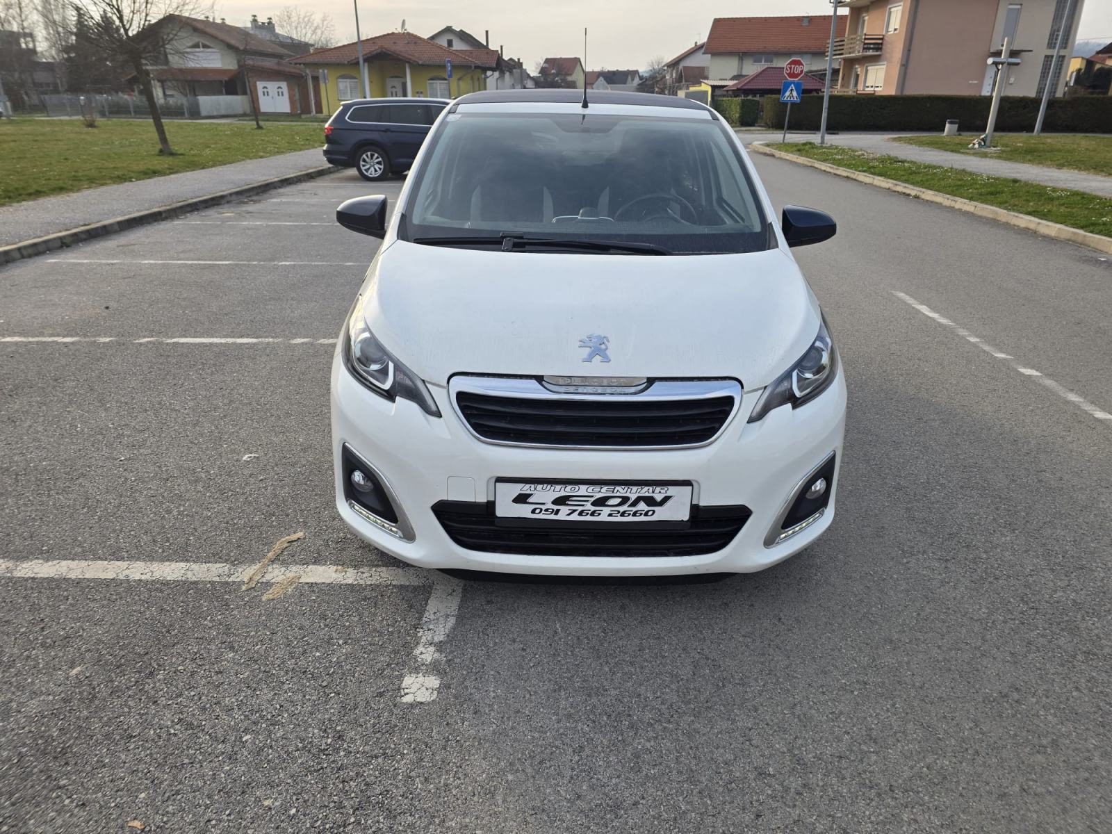 Peugeot 108 1,2. 2018G, 69000 KM, fotografija 2