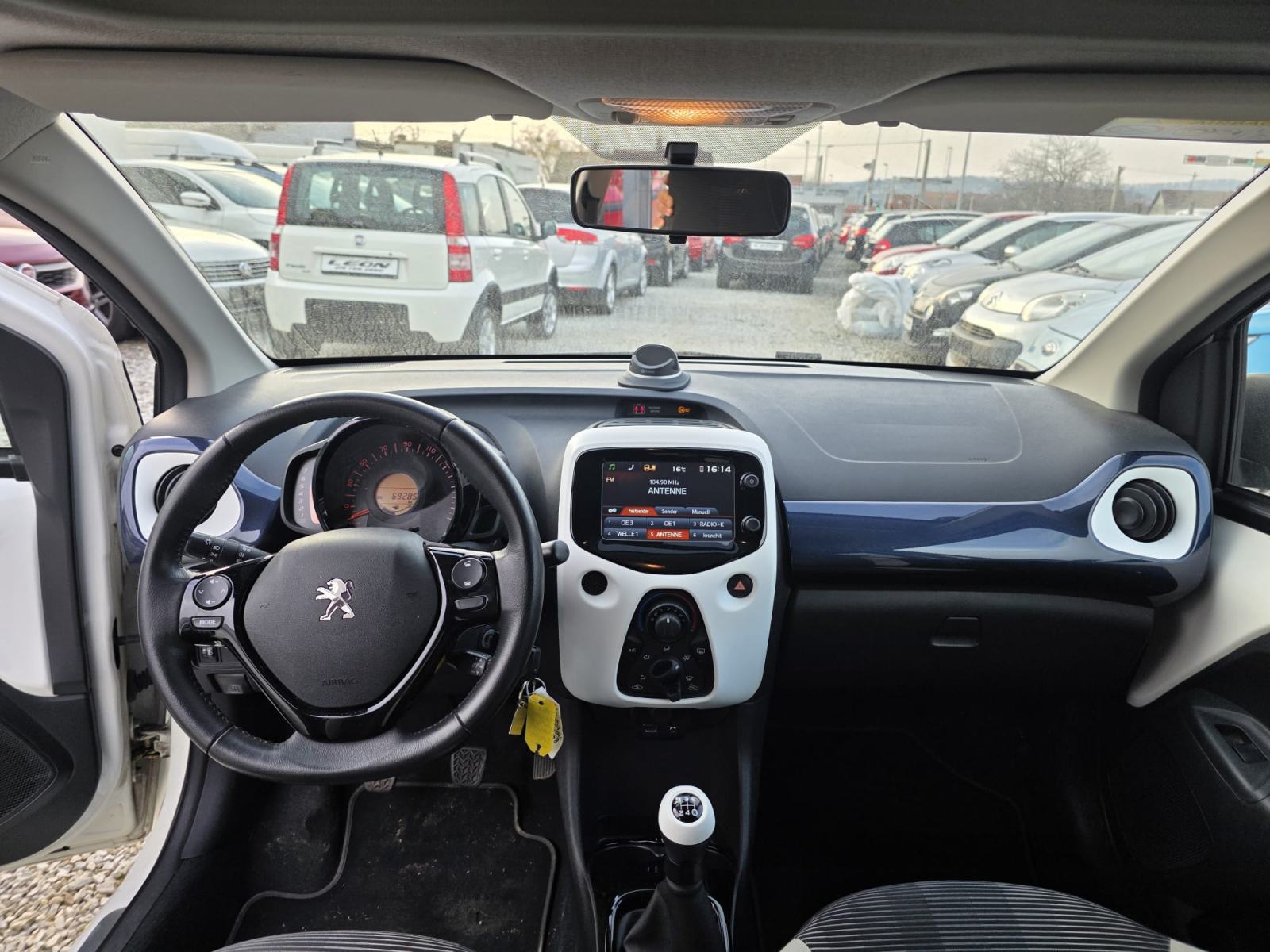 Peugeot 108 1,2. 2018G, 69000 KM, fotografija 14