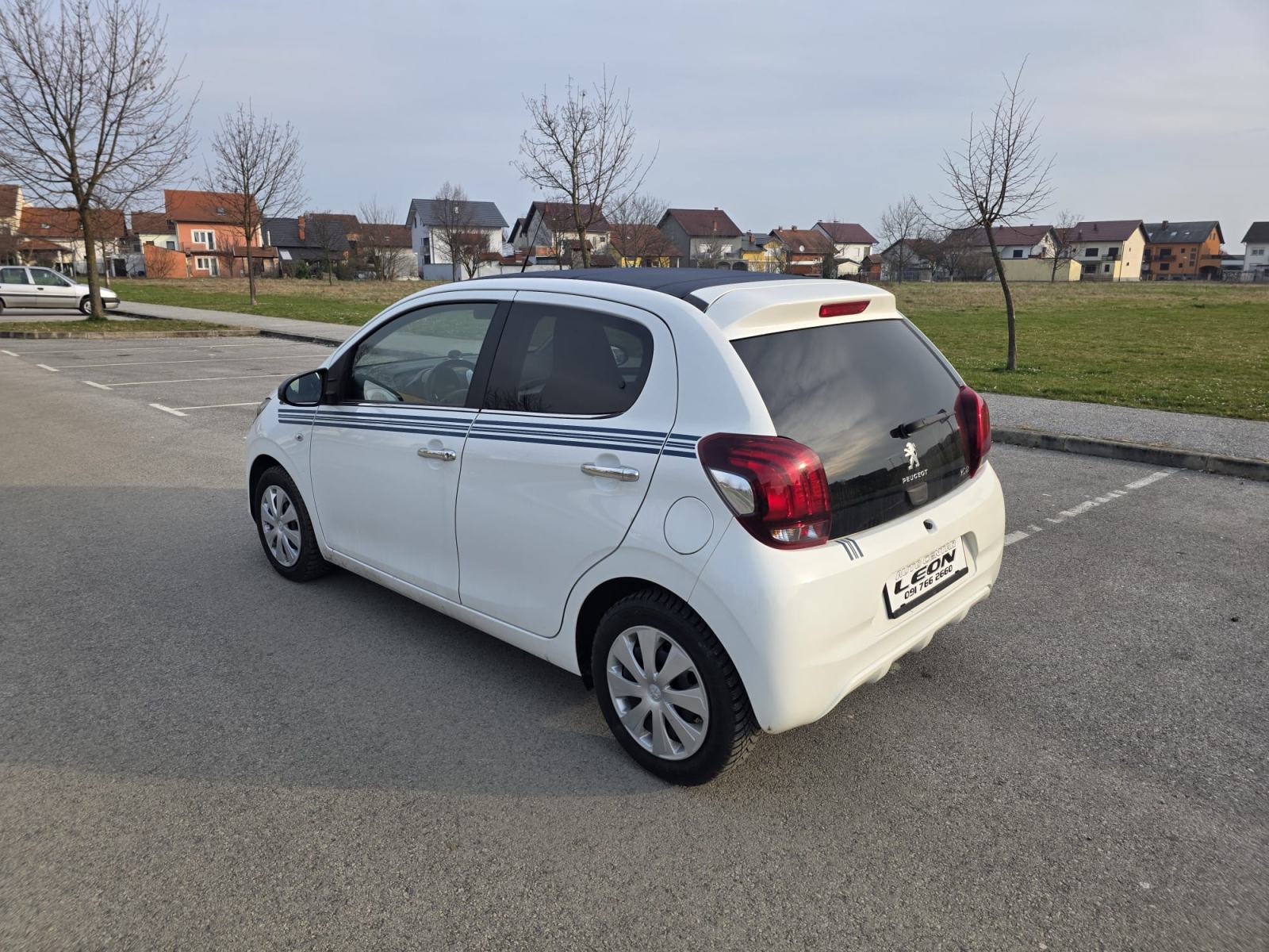 Peugeot 108 1,2. 2018G, 69000 KM, fotografija 6