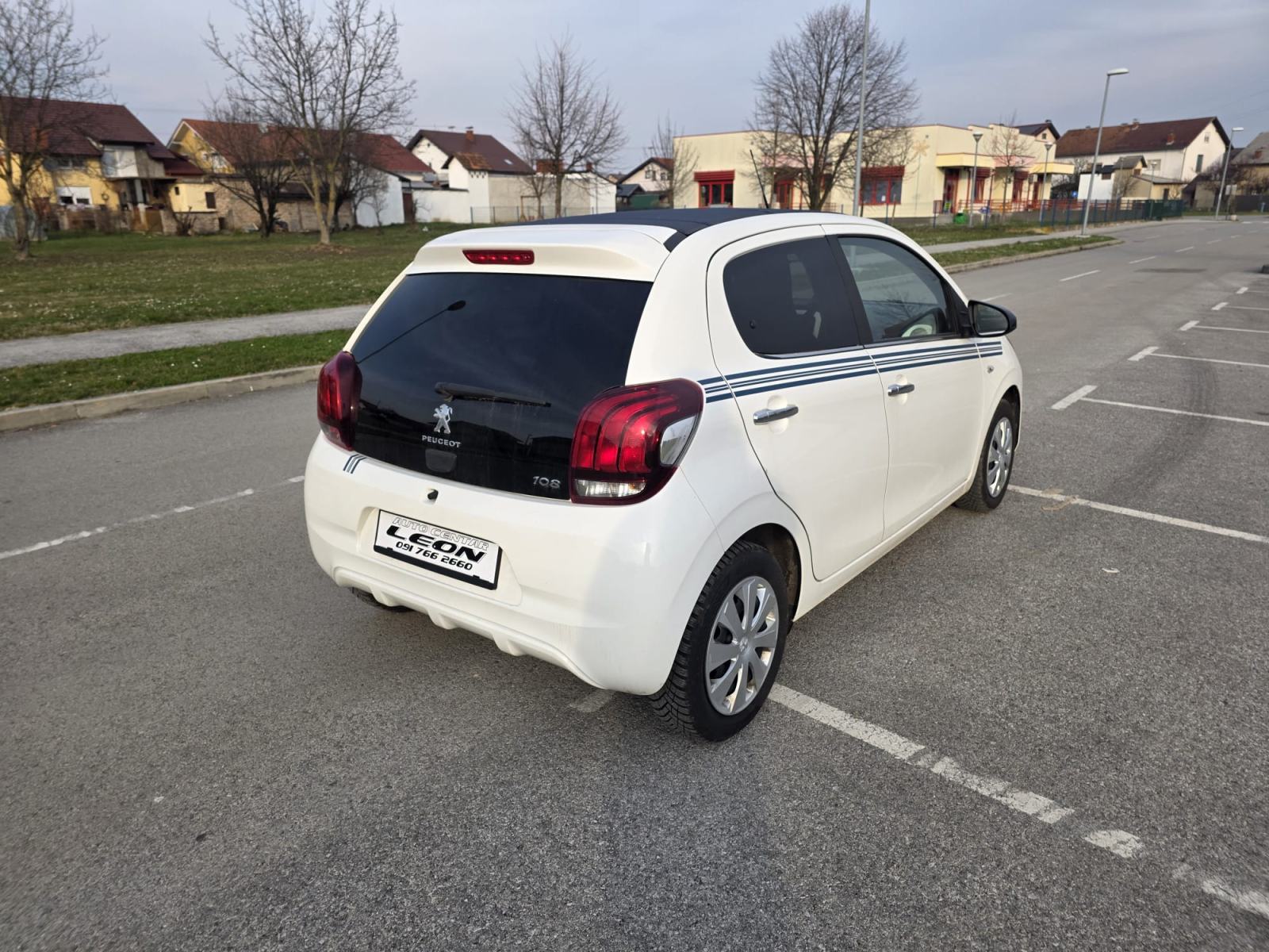 Peugeot 108 1,2. 2018G, 69000 KM, fotografija 4