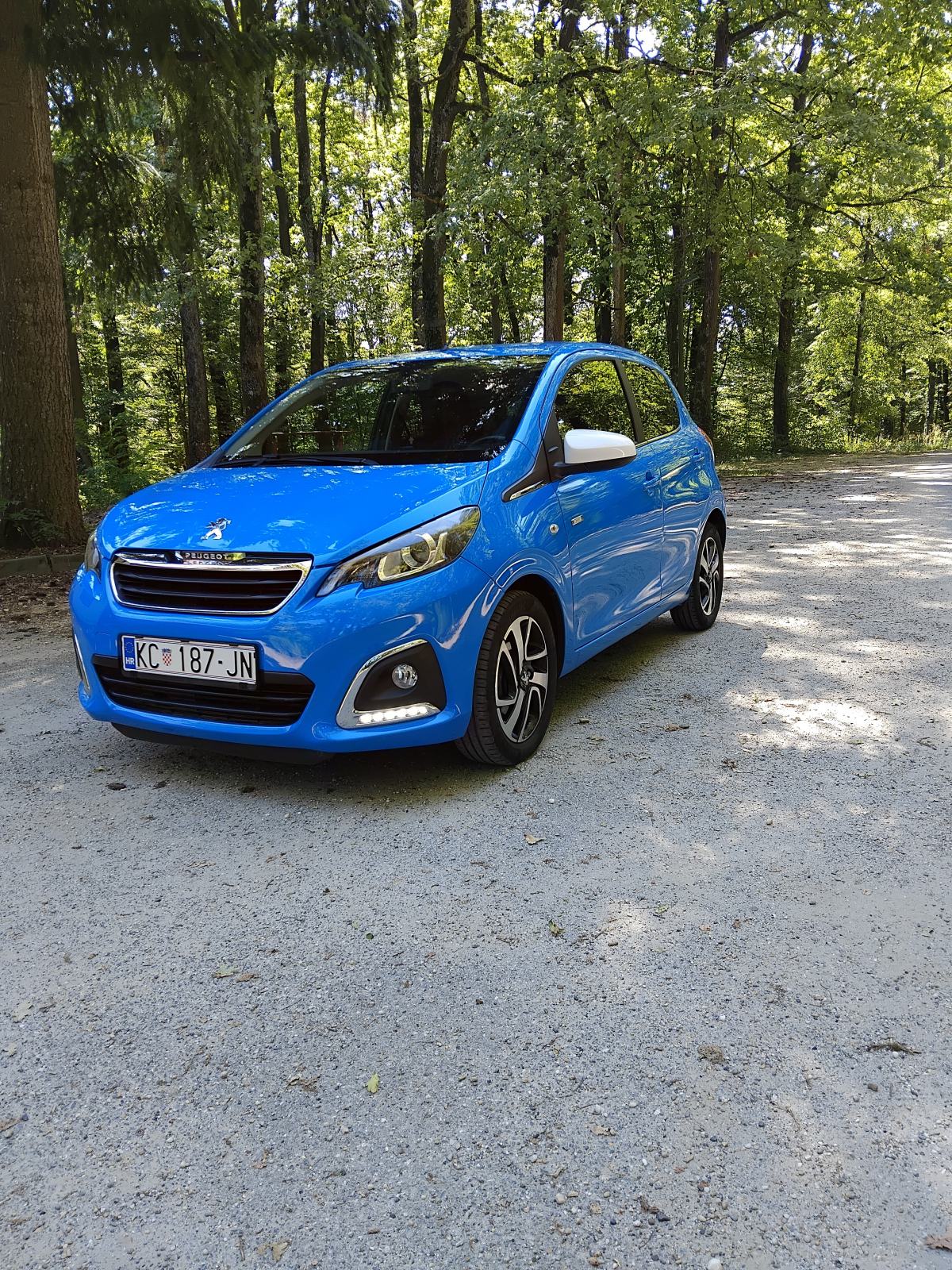 Peugeot 108, 1.2, 2016 god,prvi vlasnik,registrirani, fotografija 2