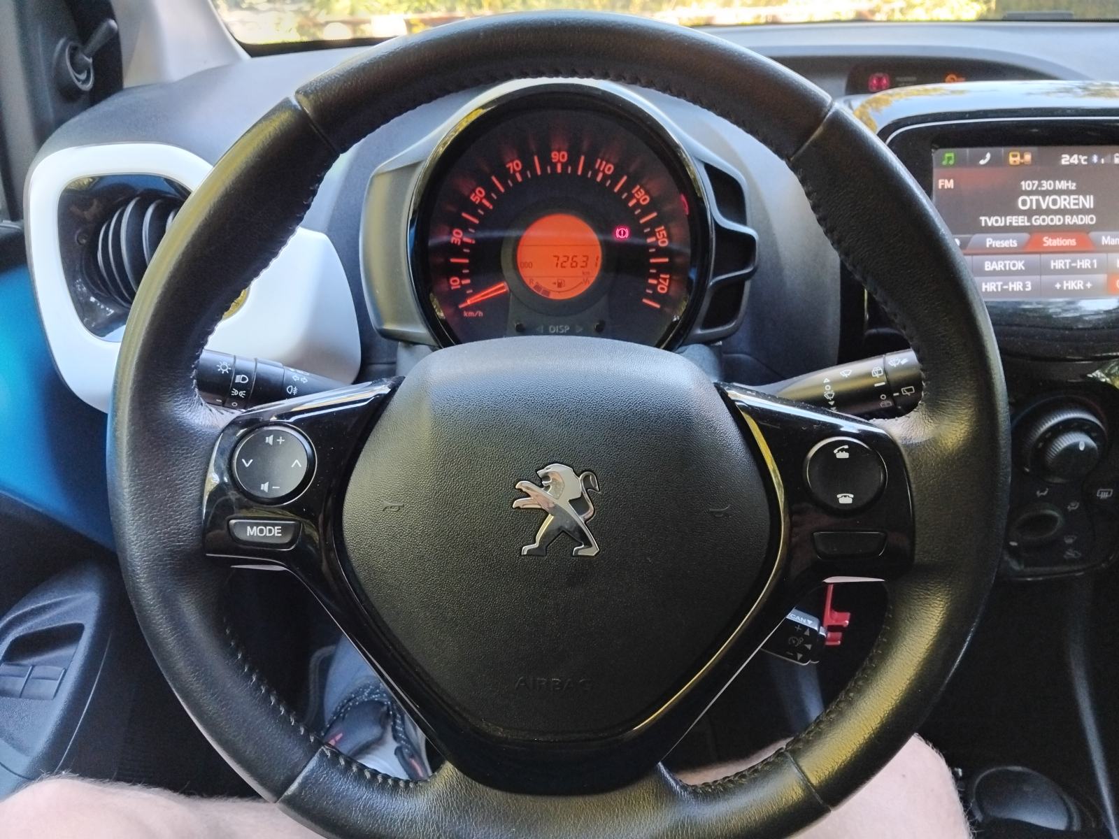 Peugeot 108, 1.2, 2016 god,prvi vlasnik,registrirani, fotografija 7