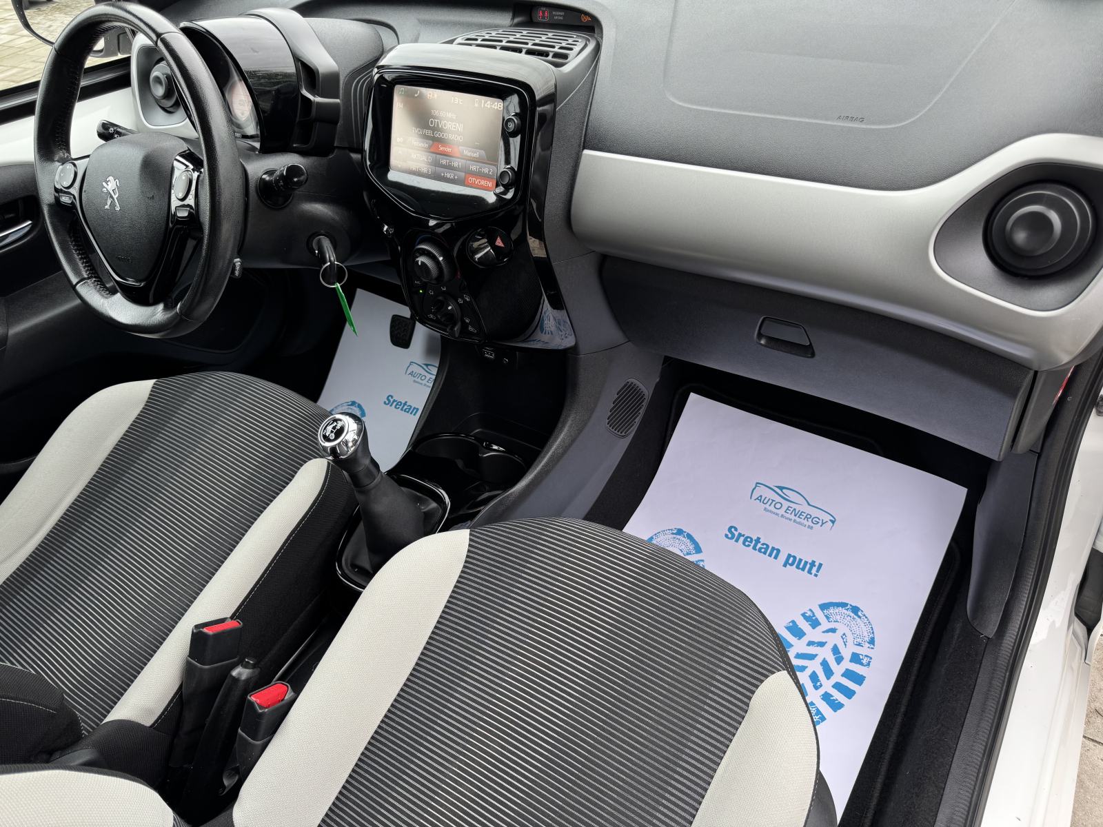 Peugeot 108 1,2 ⭐ Allure ⭐ El. krov, Klima, Veliki servis, fotografija 17