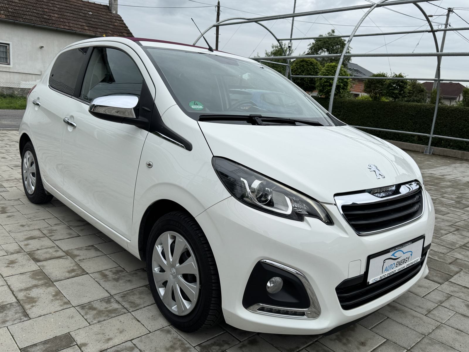 Peugeot 108 1,2 ⭐ Allure ⭐ El. krov, Klima, Veliki servis, fotografija 5