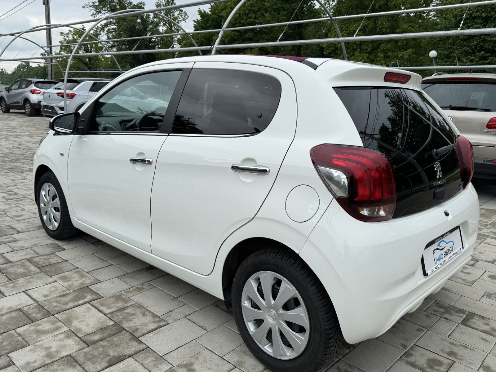 Peugeot 108 1,2 ⭐ Allure ⭐ El. krov, Klima, Veliki servis, fotografija 9