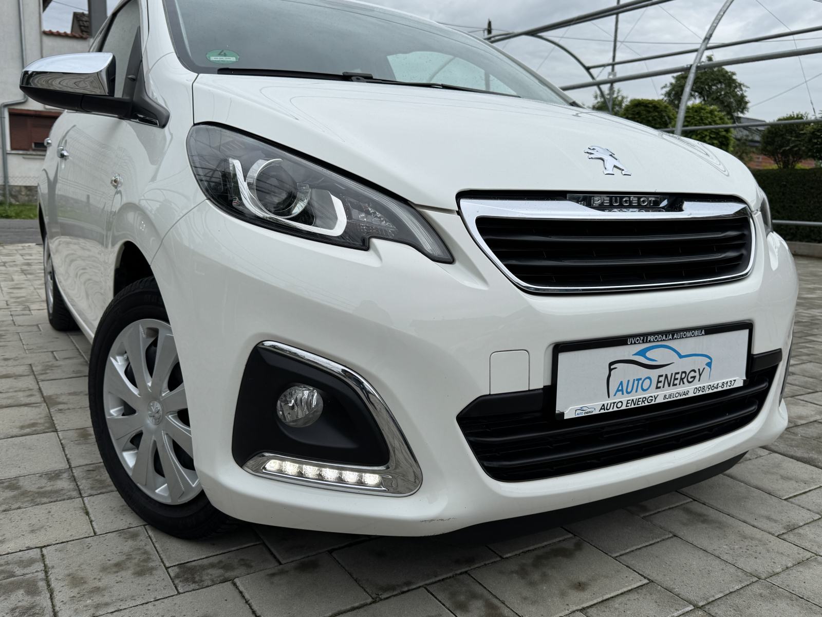 Peugeot 108 1,2 ⭐ Allure ⭐ El. krov, Klima, Veliki servis, fotografija 2
