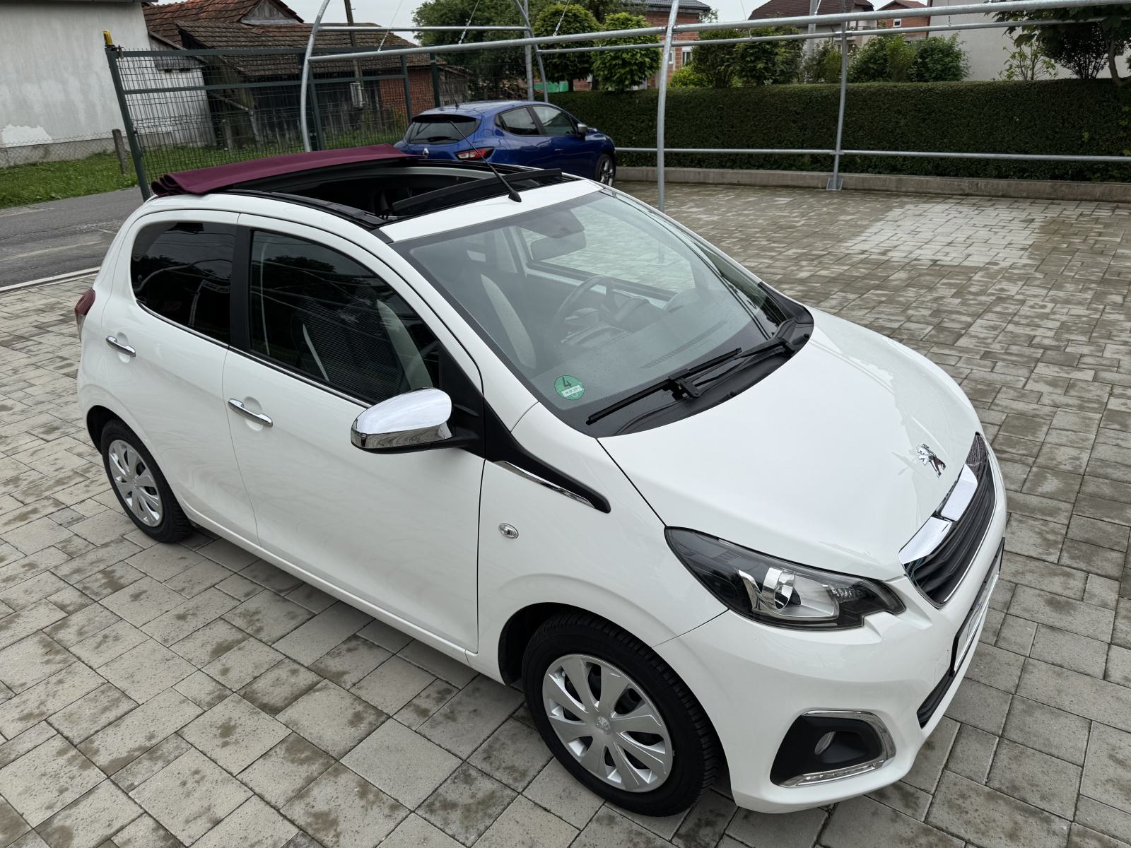 Peugeot 108 1,2 ⭐ Allure ⭐ El. krov, Klima, Veliki servis, fotografija 10