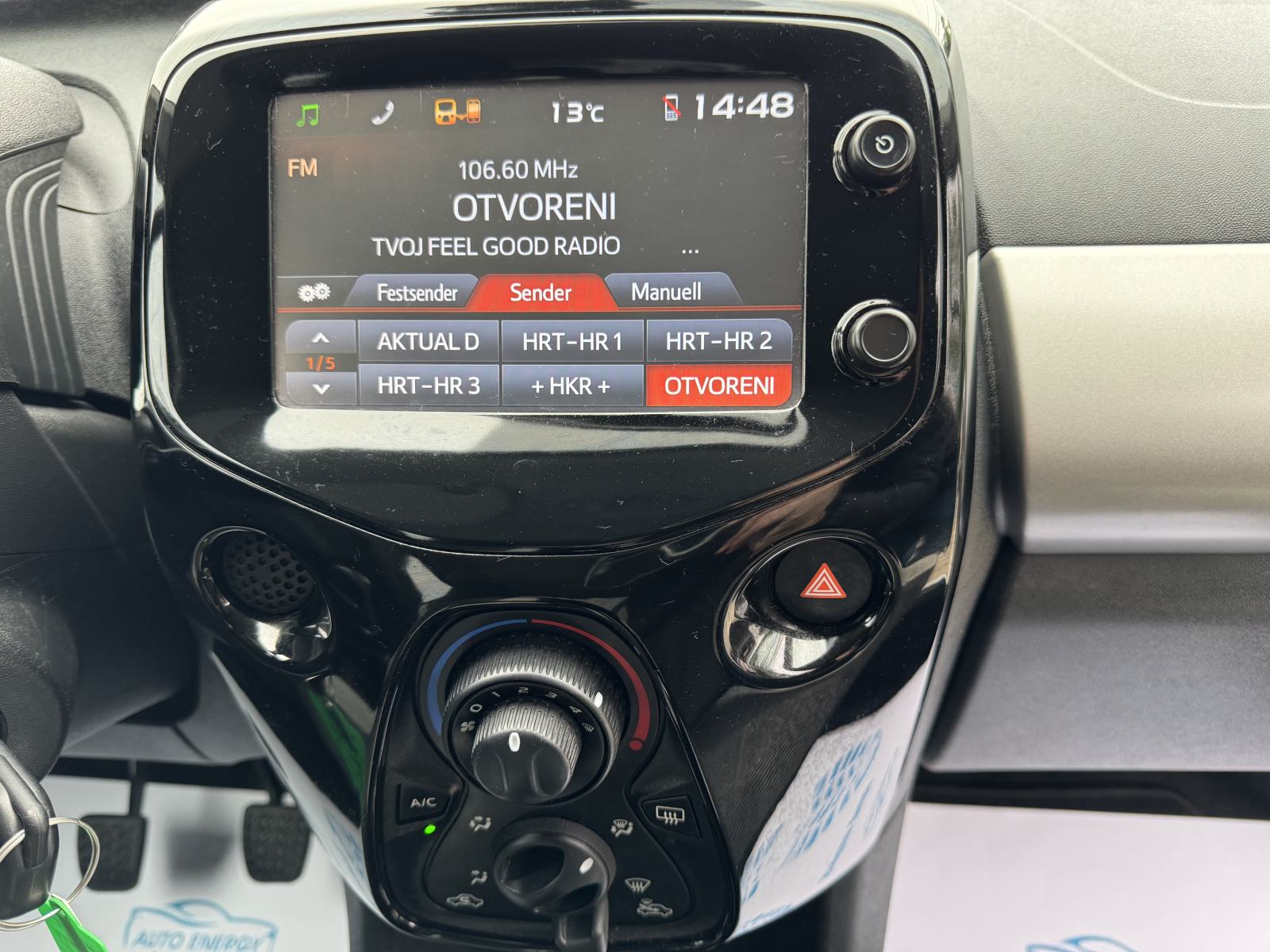 Peugeot 108 1,2 ⭐ Allure ⭐ El. krov, Klima, Veliki servis, fotografija 14