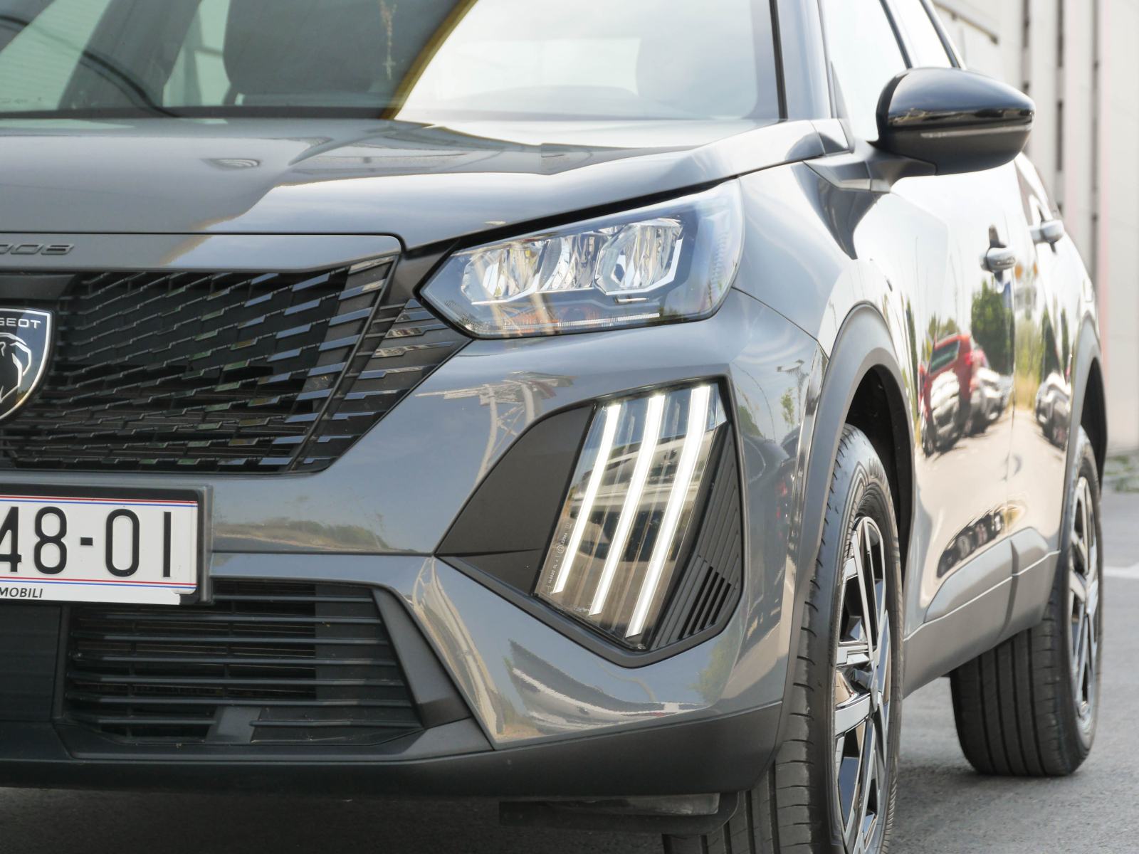 Peugeot 2008 1,2 |1.vl |Nije rent-a-car |Garancija do 11/2028 |14000km, fotografija 2