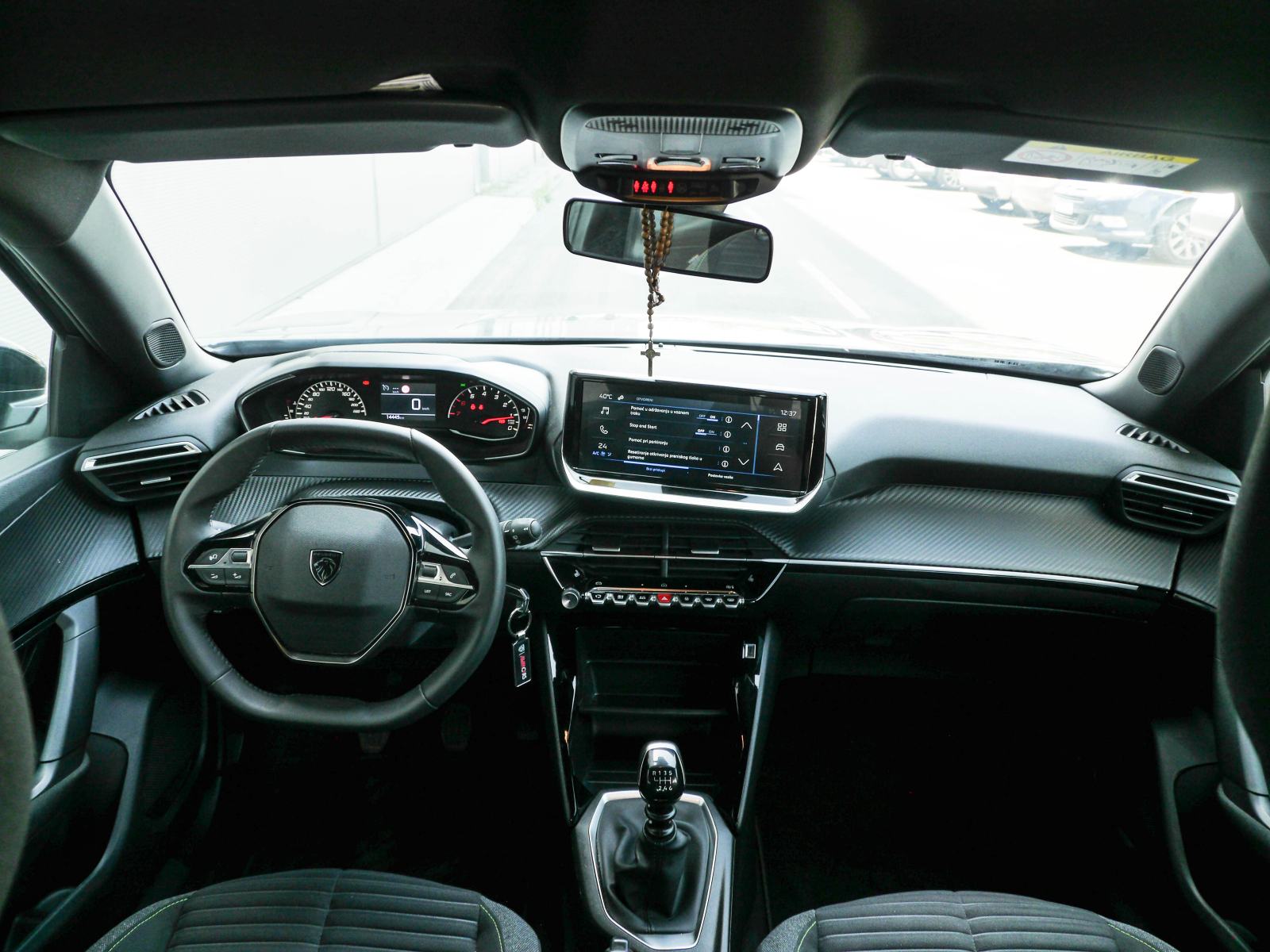 Peugeot 2008 1,2 |1.vl |Nije rent-a-car |Garancija do 11/2028 |14000km, fotografija 10