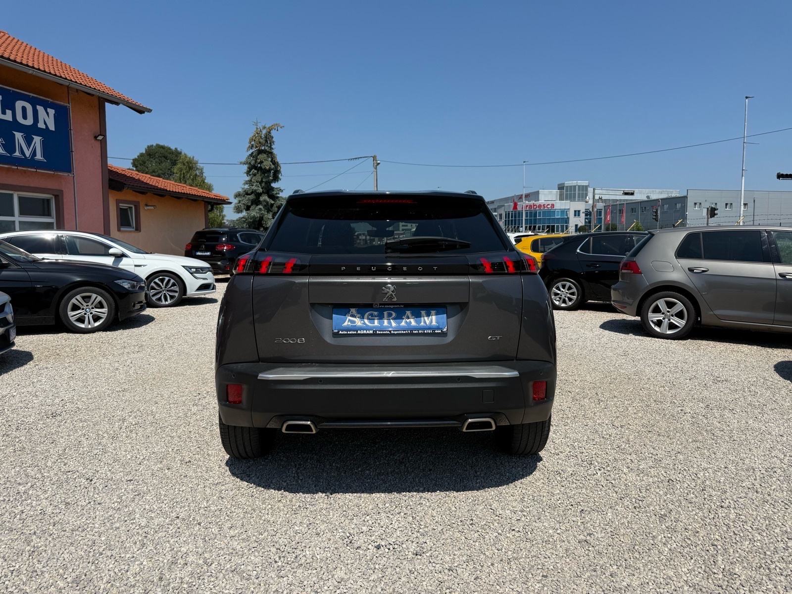 Peugeot 2008 1.2*130*GT-LINE*PRVI VLASNIK*AUTOMATIK*NAVI*R.KAMERA*LED*, fotografija 8