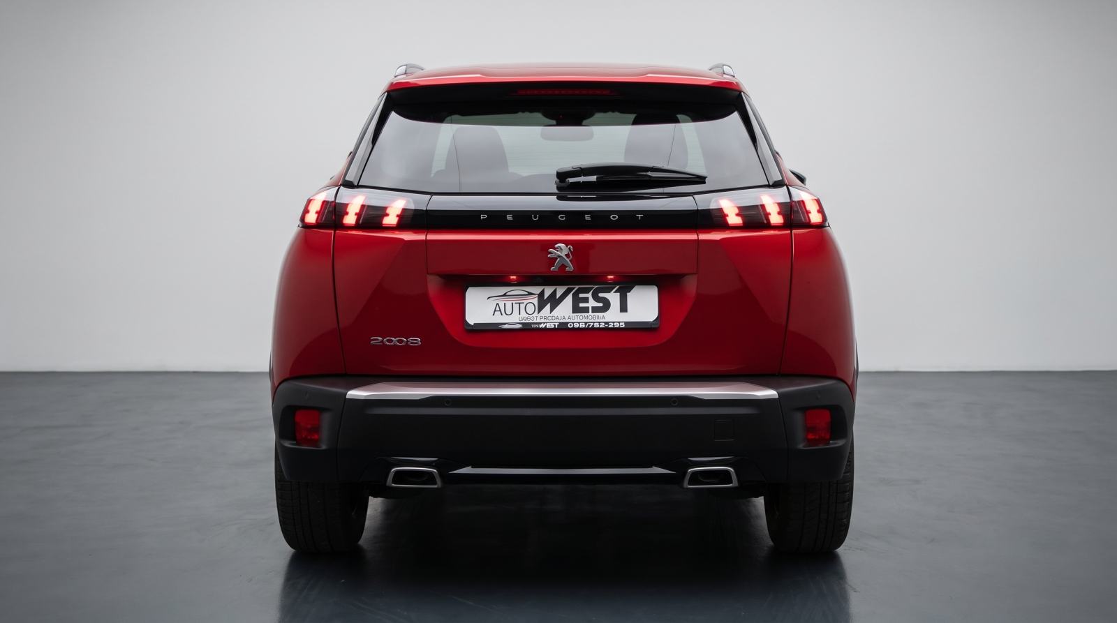 Peugeot 2008 1,2 96KW ALLURE SAMO 40000 KM KAO NOV!!!, fotografija 6