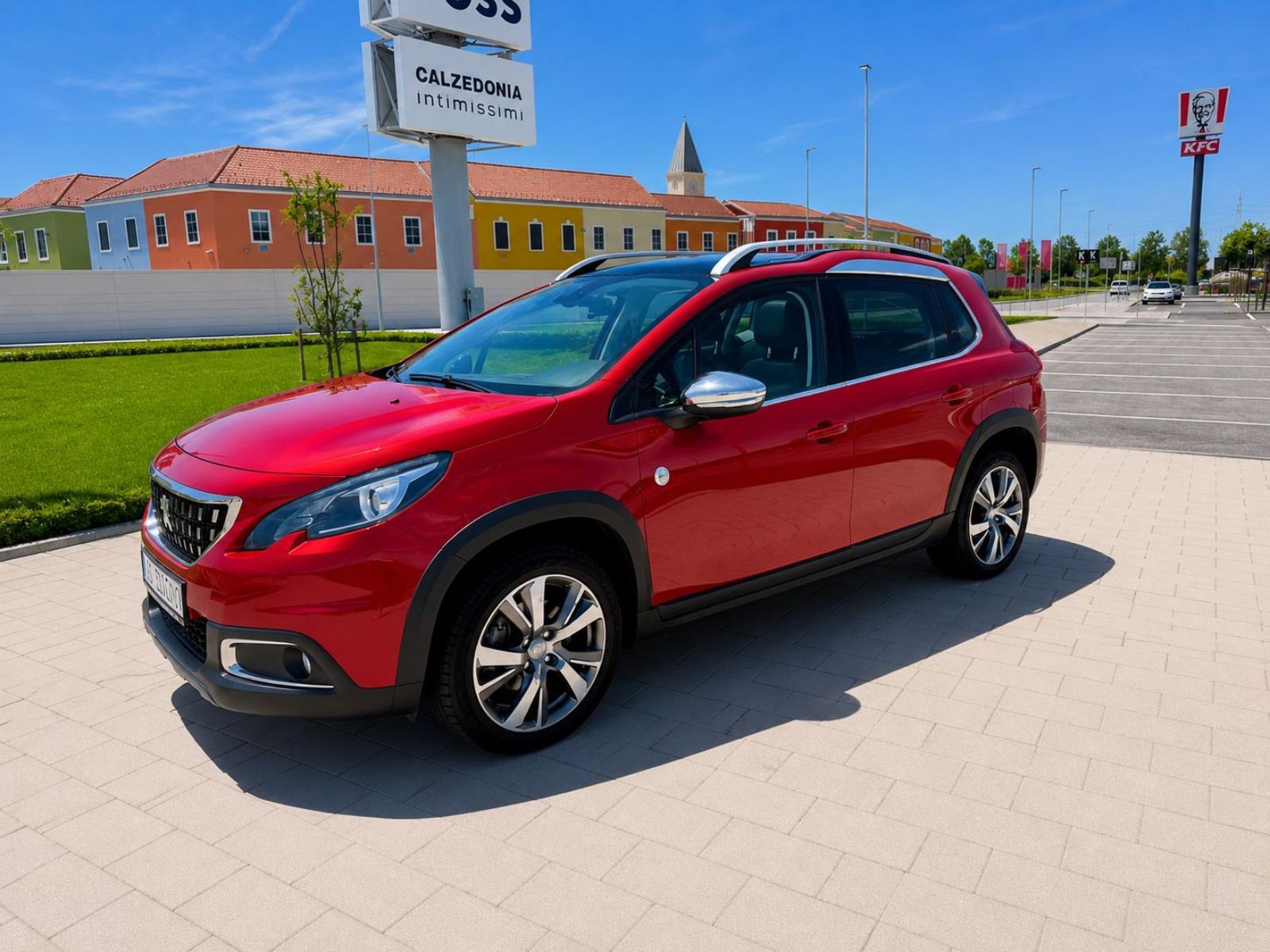 Peugeot 2008 1.2 ALLURE + - APSOLUTNA FULL OPREMA - JEDAN VOZAČ - TOP, fotografija 4