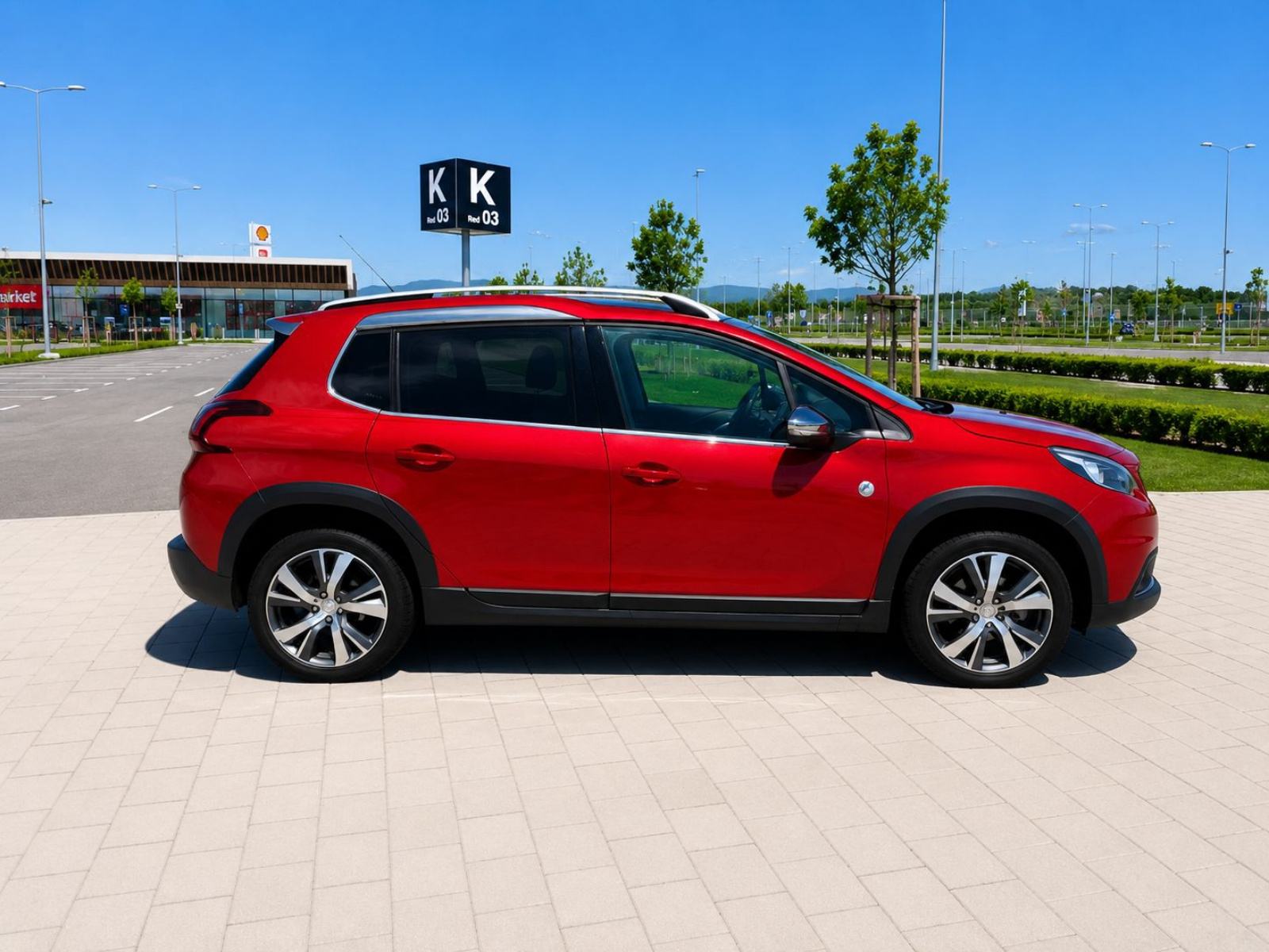 Peugeot 2008 1.2 ALLURE + - APSOLUTNA FULL OPREMA - JEDAN VOZAČ - TOP, fotografija 7