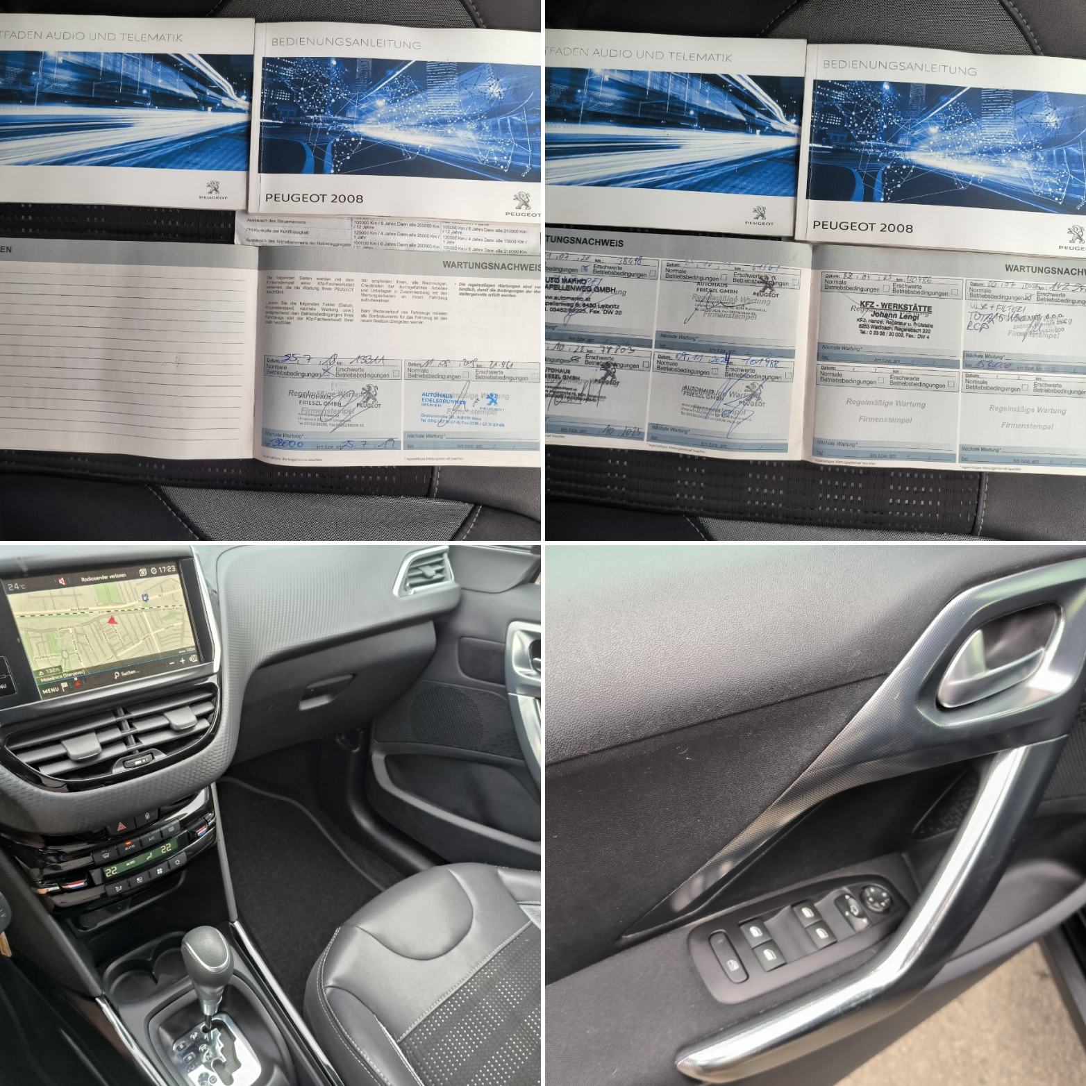 Peugeot 2008 1.2 110 ks,ALLURE, AUTOMATIK, SERVISNA, JAMSTVO, REG. 1 G, fotografija 17
