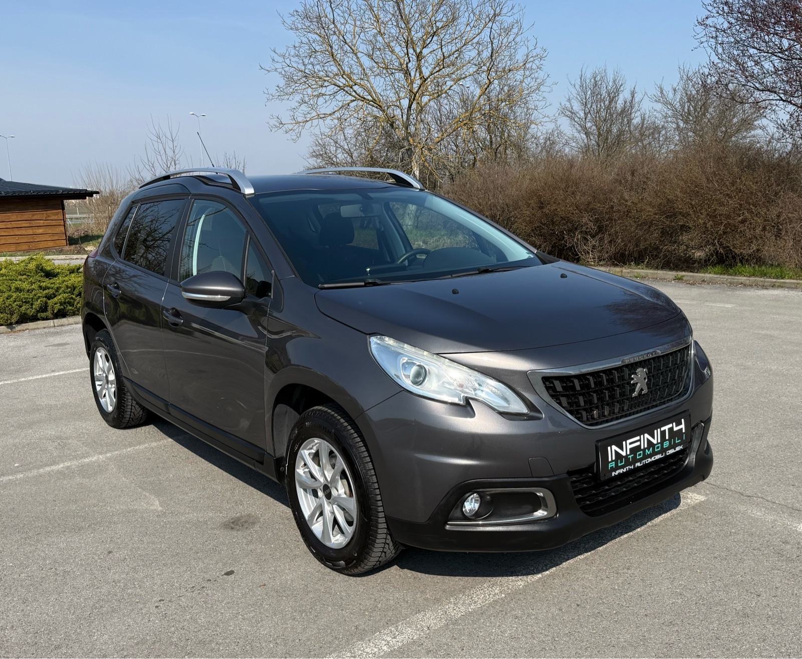 Peugeot 2008 1,2 AUTOMATIK, LEASING BEZ UČEŠĆA, MULTIMED, KLIMA, ALU, fotografija 9