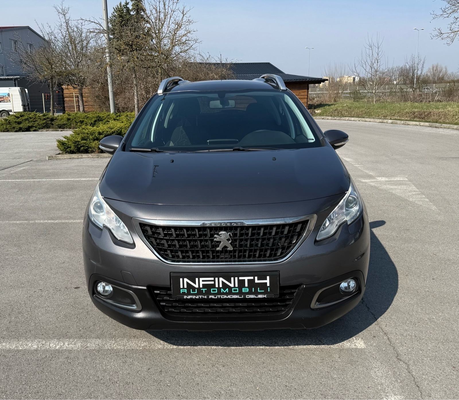 Peugeot 2008 1,2 AUTOMATIK, LEASING BEZ UČEŠĆA, MULTIMED, KLIMA, ALU, fotografija 3