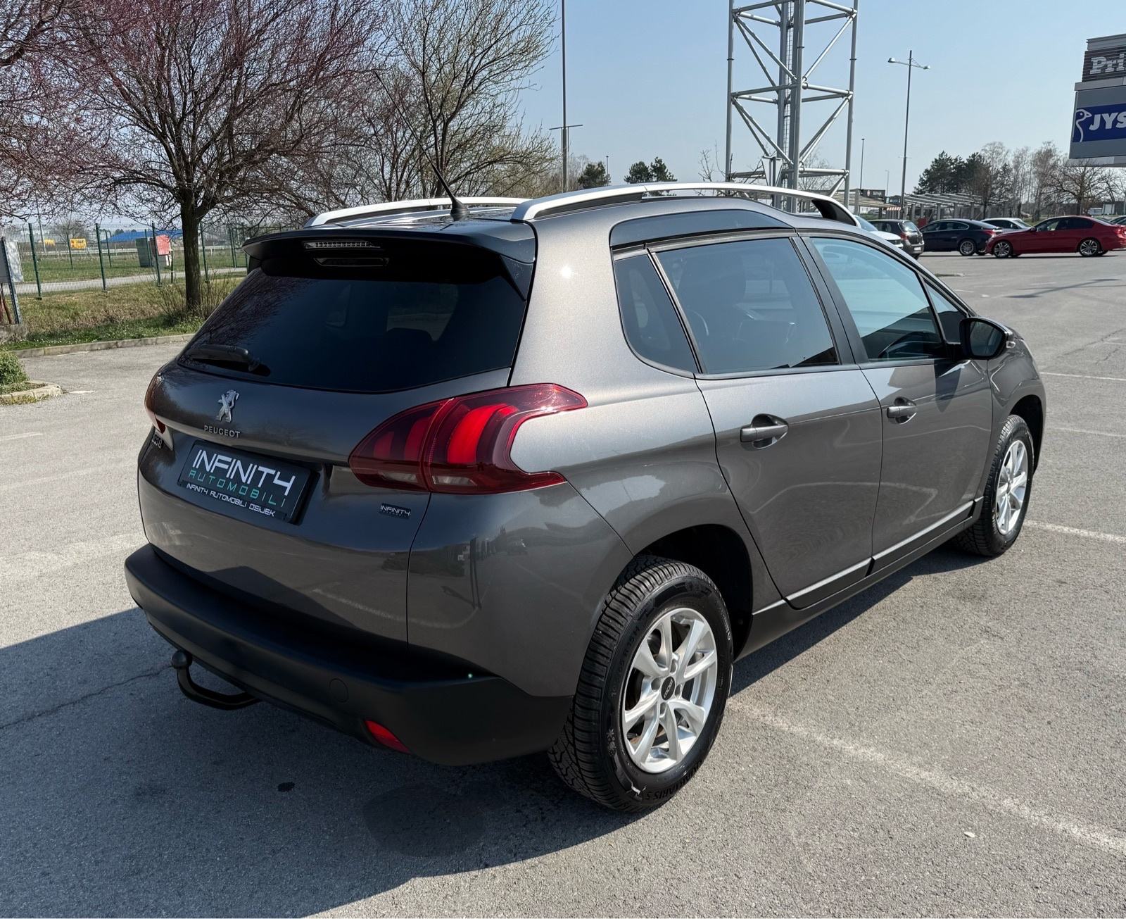 Peugeot 2008 1,2 AUTOMATIK, LEASING BEZ UČEŠĆA, MULTIMED, KLIMA, ALU, fotografija 7