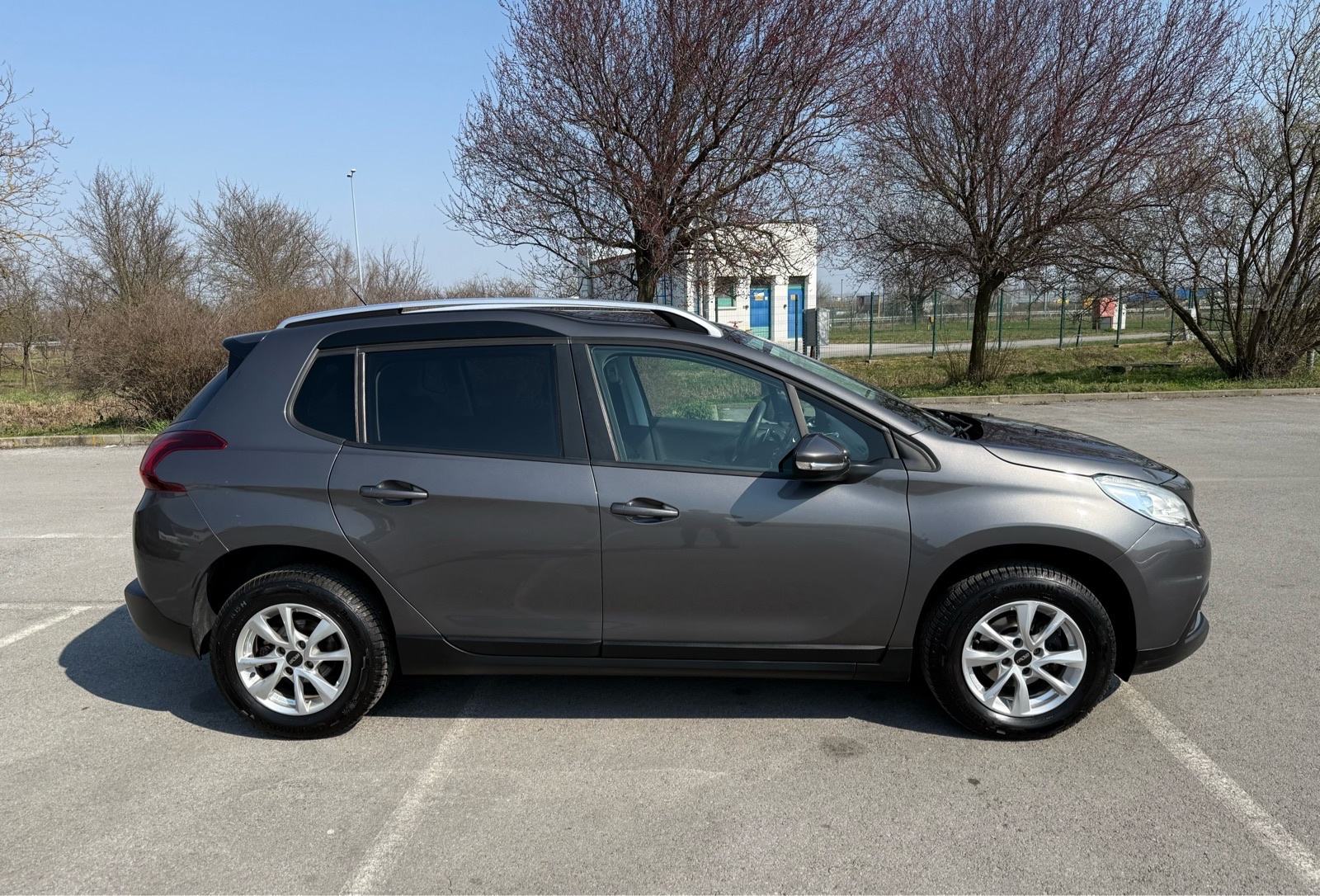 Peugeot 2008 1,2 AUTOMATIK, LEASING BEZ UČEŠĆA, MULTIMED, KLIMA, ALU, fotografija 8