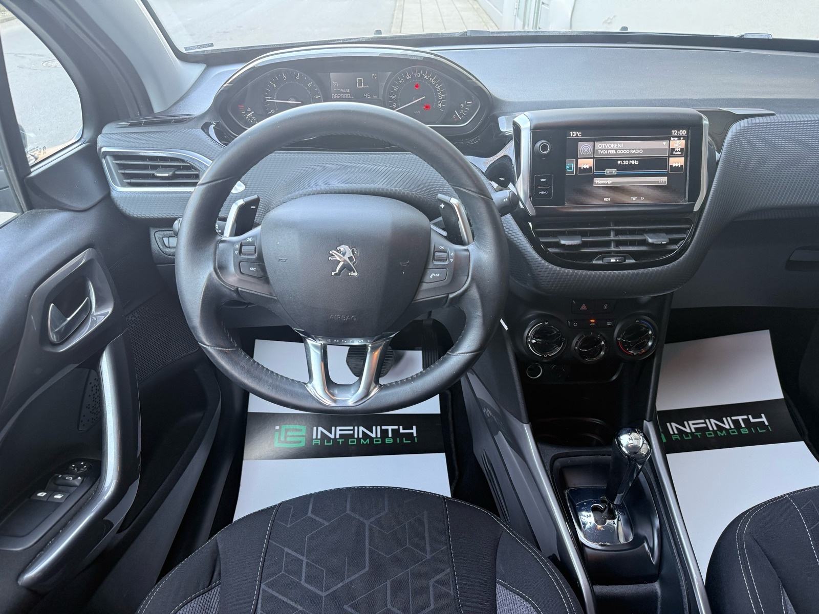 Peugeot 2008 1,2 AUTOMATIK, LEASING BEZ UČEŠĆA, MULTIMED, KLIMA, ALU, fotografija 13