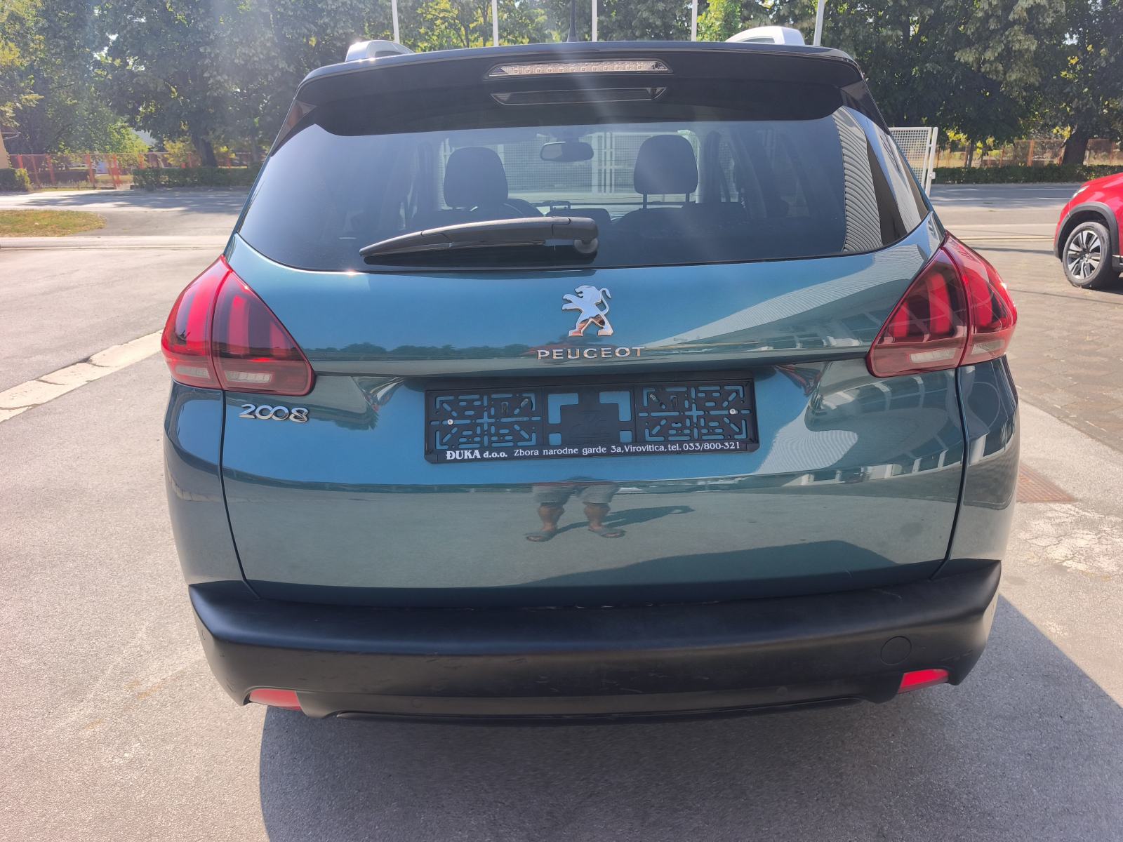 Peugeot 2008 1,2 AUTOMATIK NAVI SENZORI TEMPOMAT ANDROID WIFI BLUETOOT, fotografija 9