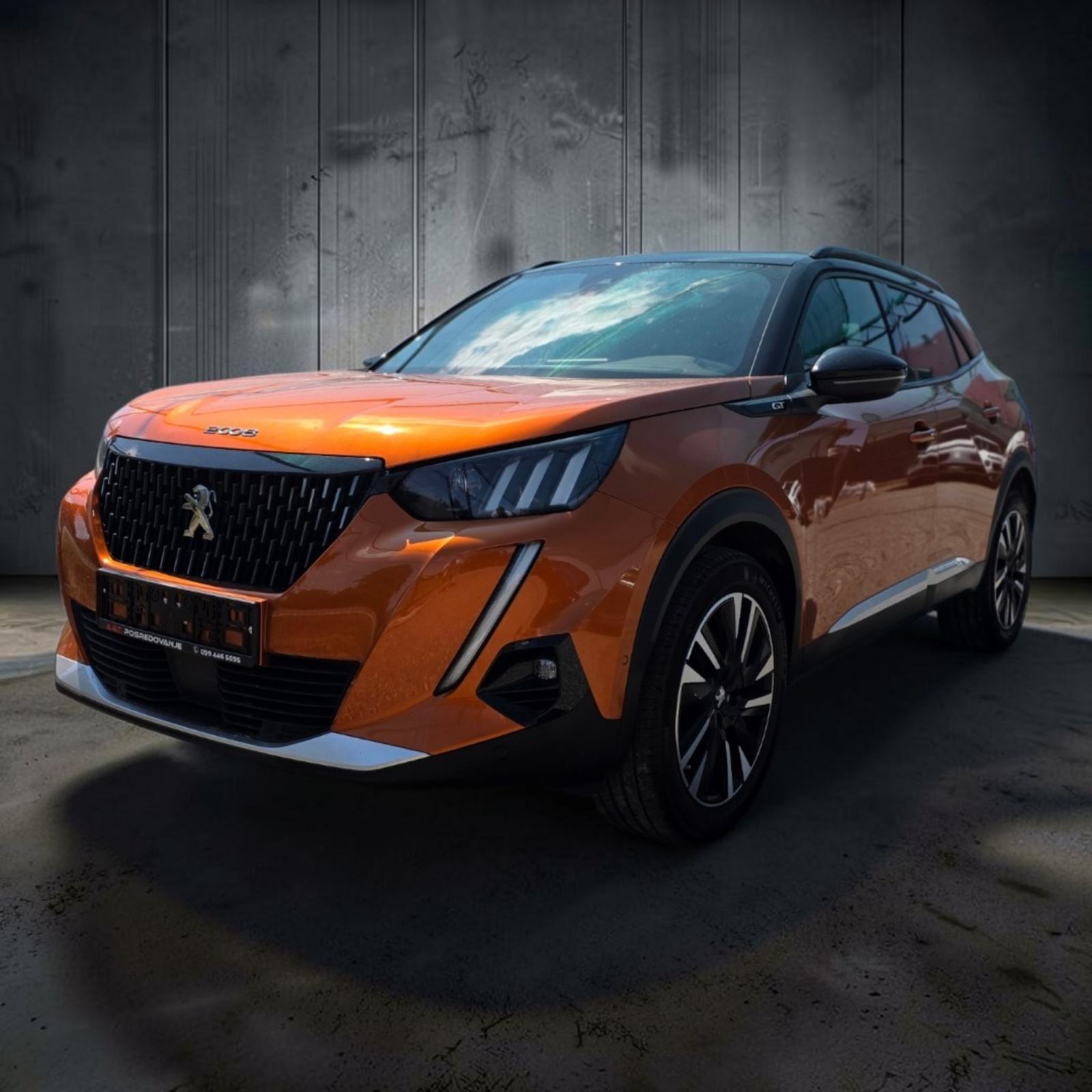 Peugeot 2008 1,2 ●249.00€/mj ●BEZ UCESCA BEZ JAMACA LEASING, fotografija 1