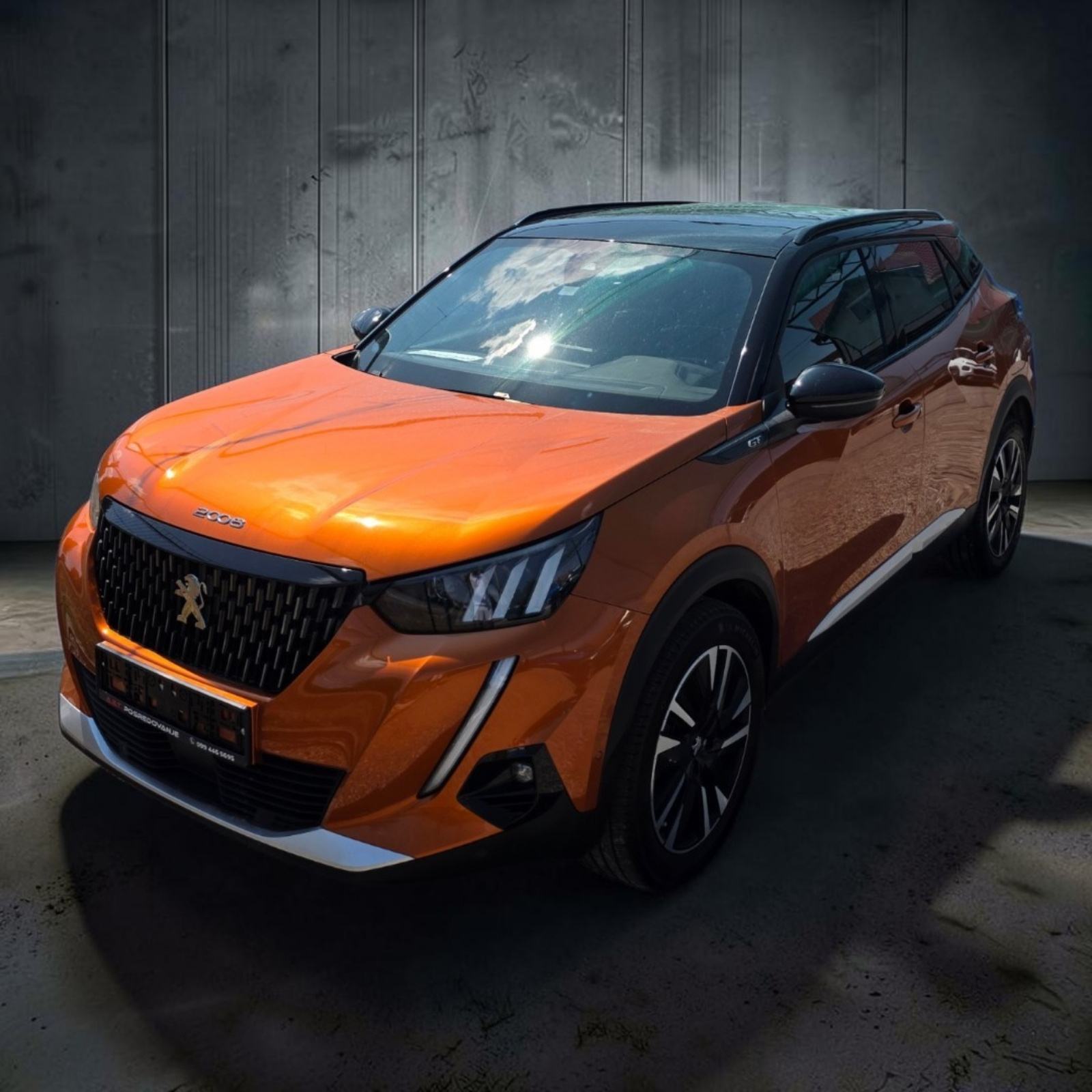 Peugeot 2008 1,2 ●249.00€/mj ●BEZ UCESCA BEZ JAMACA LEASING, fotografija 2
