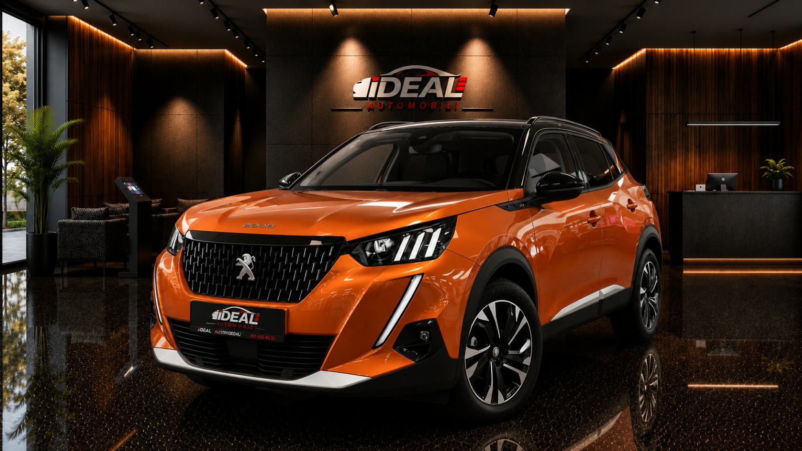 Peugeot 2008 · 1,2 PureTech