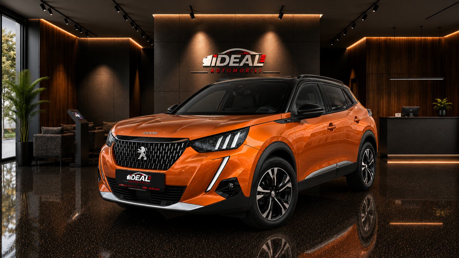 Peugeot 2008 · 1,2