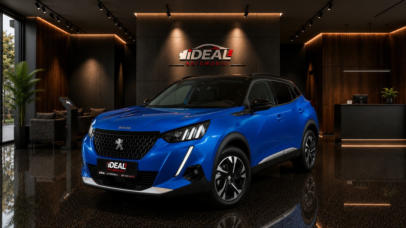 Peugeot 2008 · 1,2