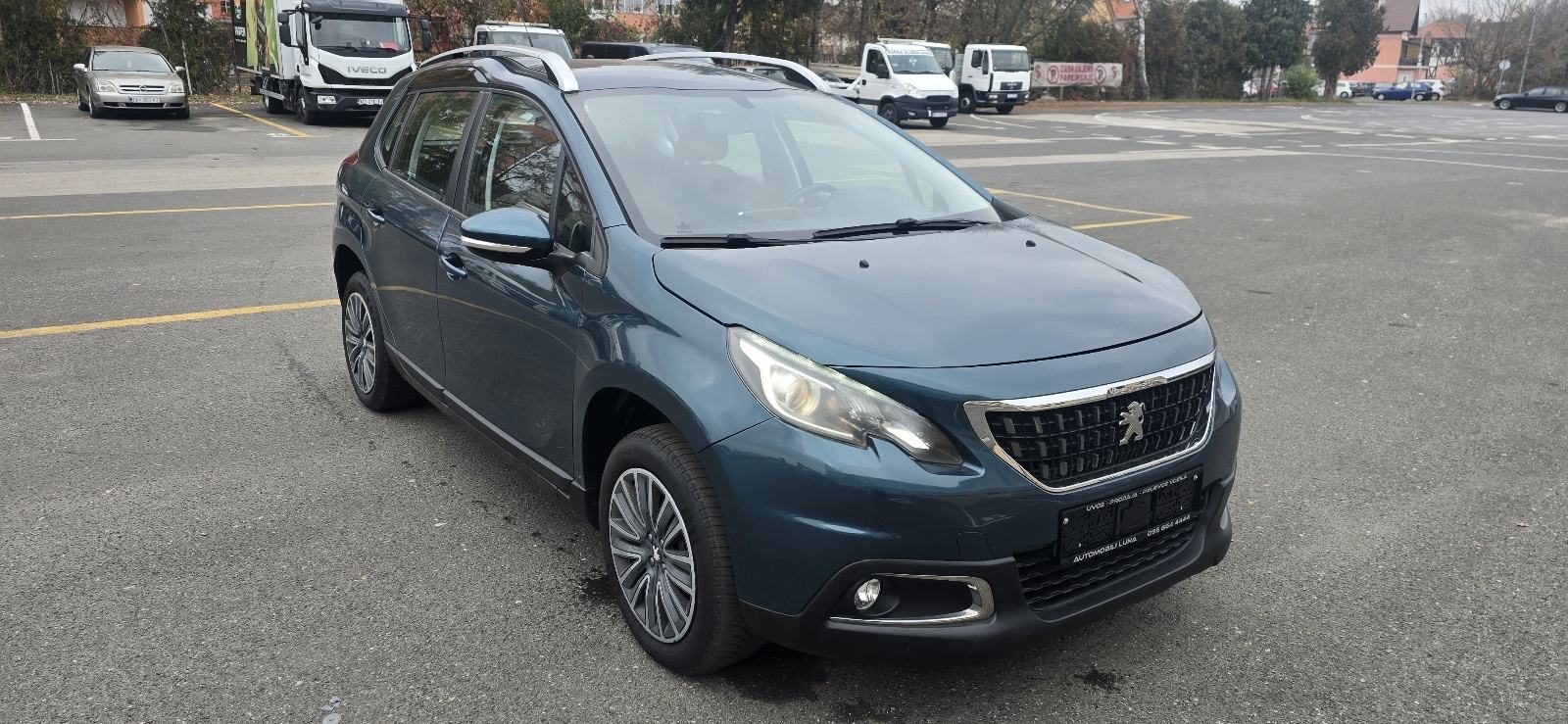 Peugeot 2008 1,2 PURE TECH 7.290, fotografija 2