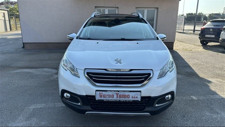 Peugeot 2008 1.2 110KS, Féline Titane, panorama, PDC, tempom, servisna, fotografija 2
