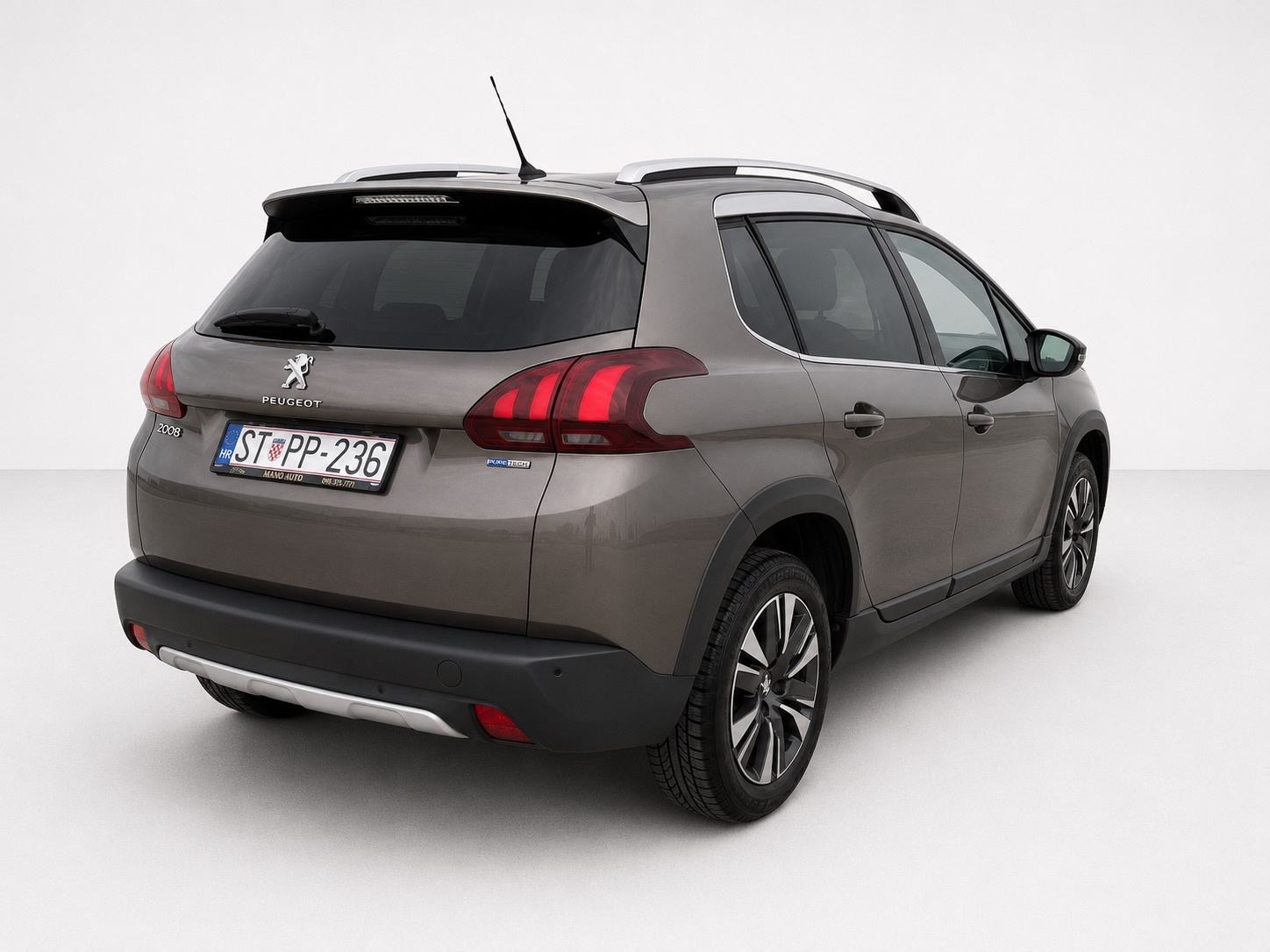 Peugeot 2008 1.2 PureTech ALLURE-JAMSTVO-LED-NAVI-PDC, fotografija 5