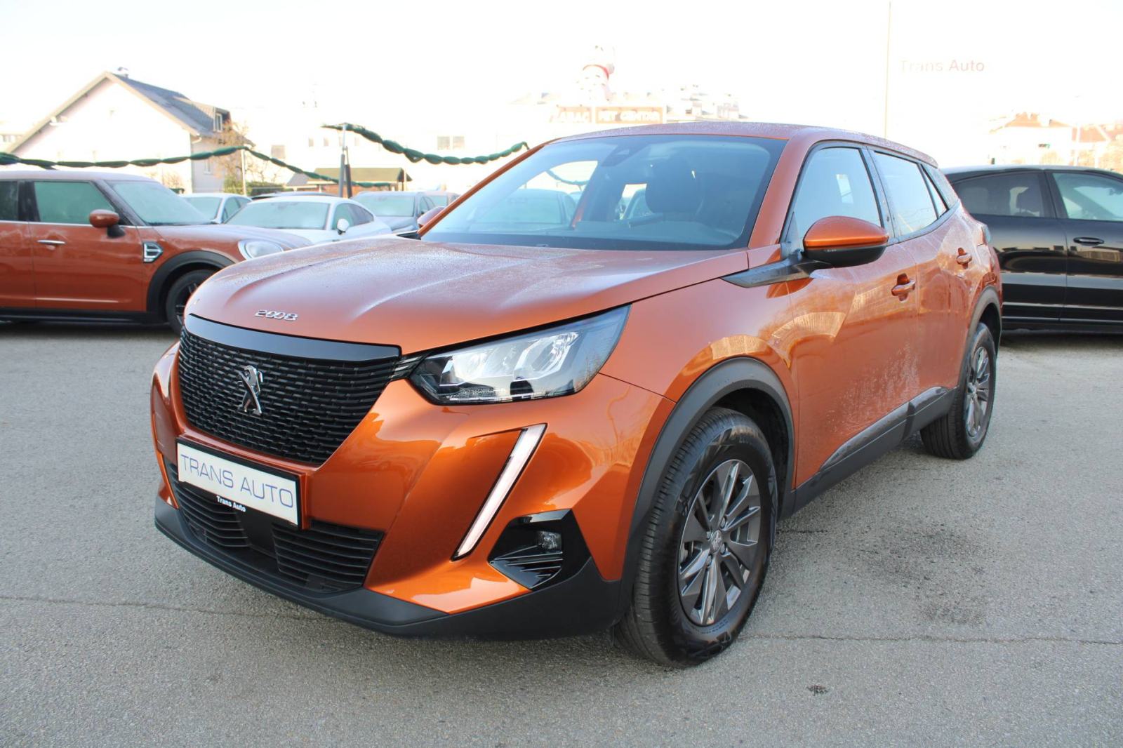 Wunderschne Peugeot 2008 Automatik Bild