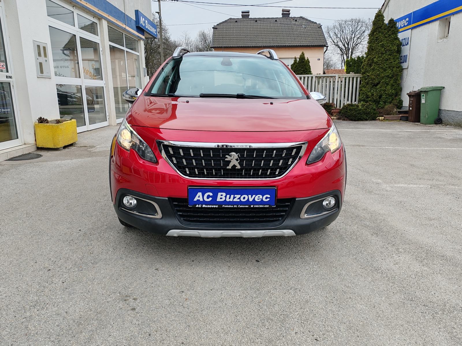 Peugeot 2008 1,2 PureTech, fotografija 8