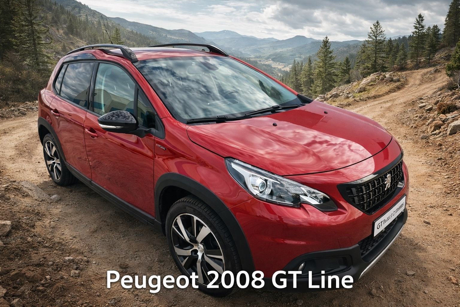 Peugeot 2008 1,2 PureTech GT LINE, fotografija 1